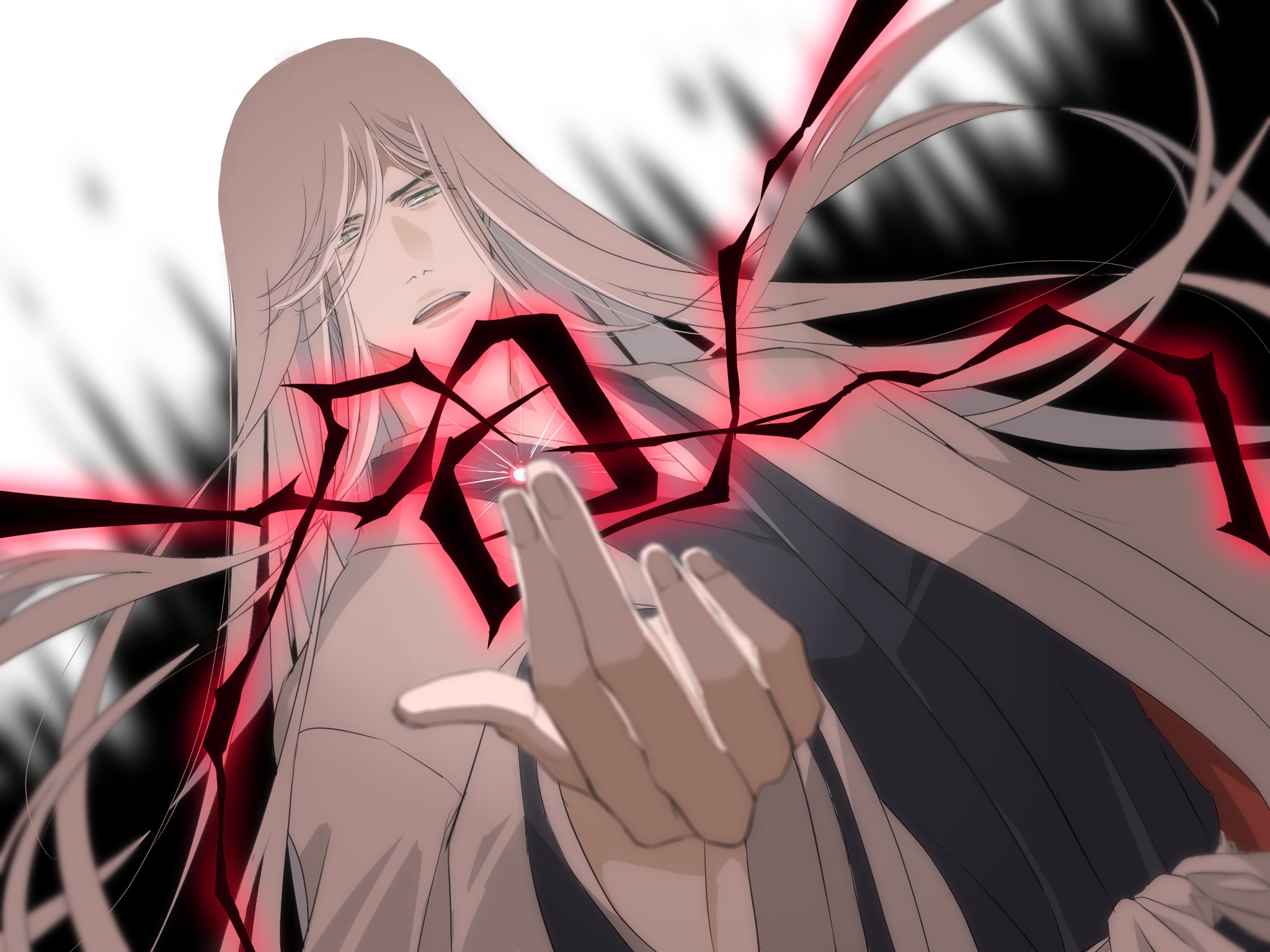 Jūshirō Ukitake from Bleach HD Wallpaper