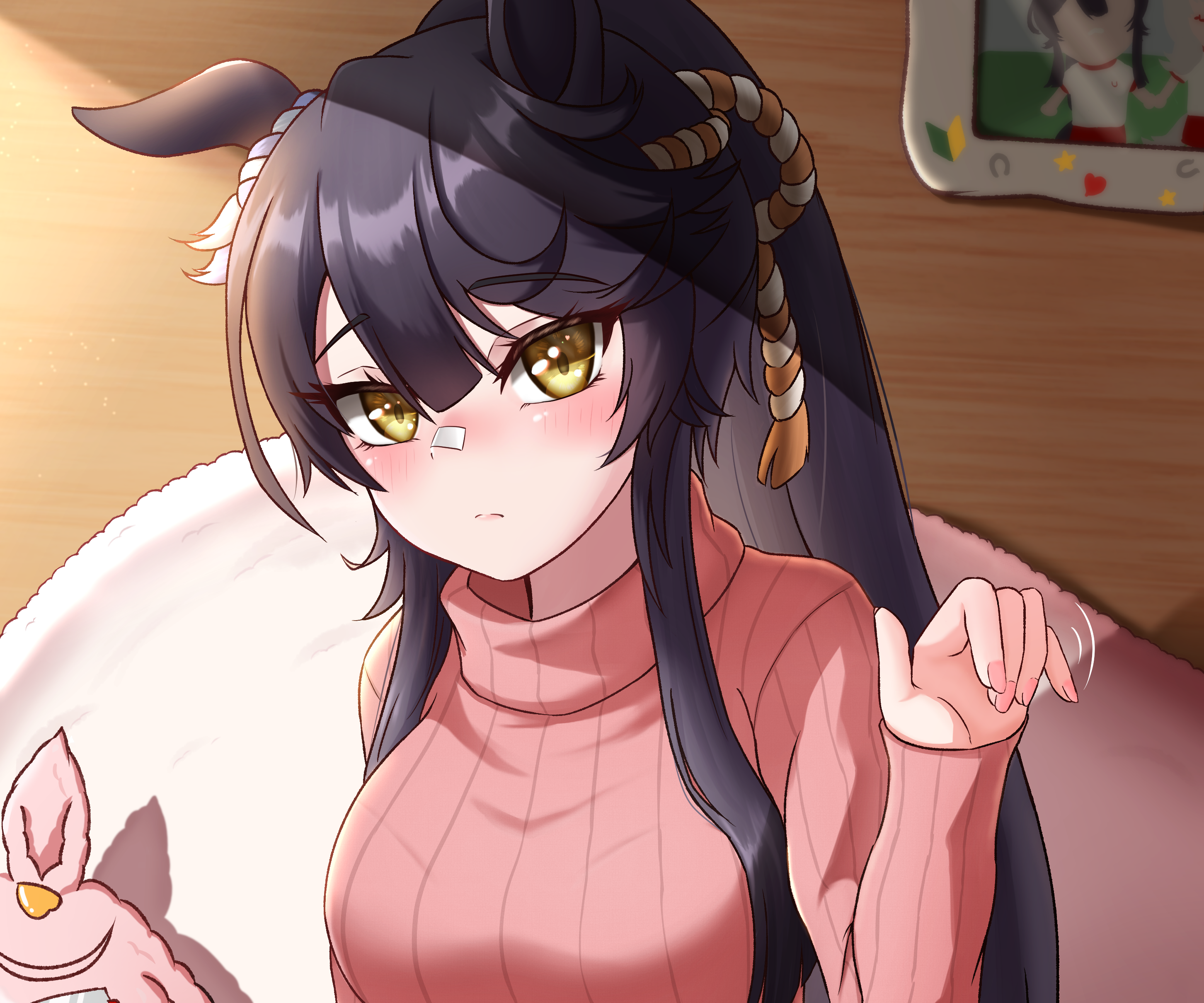 Narita Brian from Uma Musume: Pretty Derby HD Wallpaper
