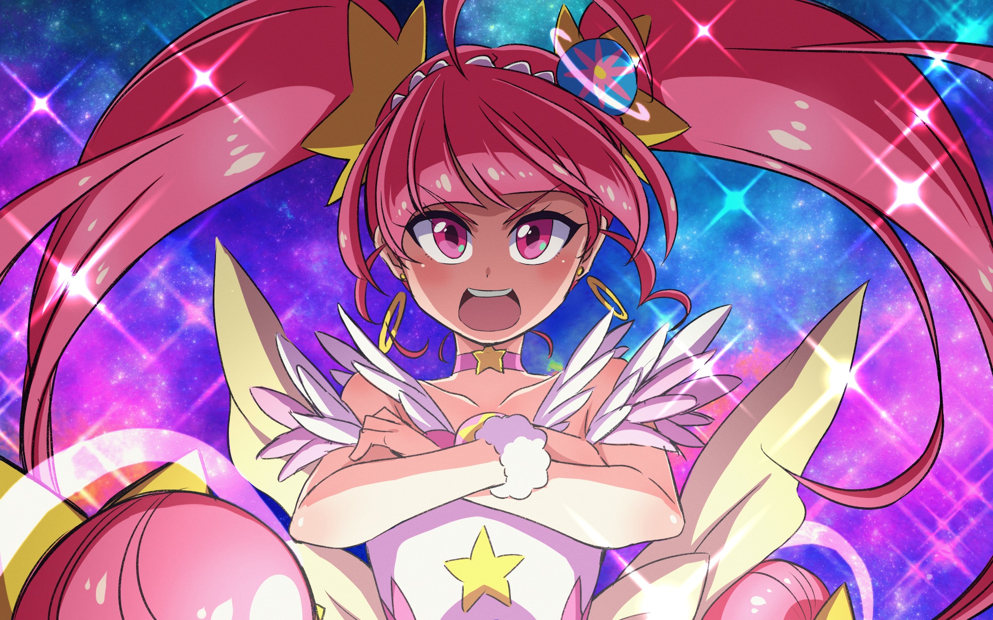Cure Star from Star☆Twinkle Precure HD Wallpaper