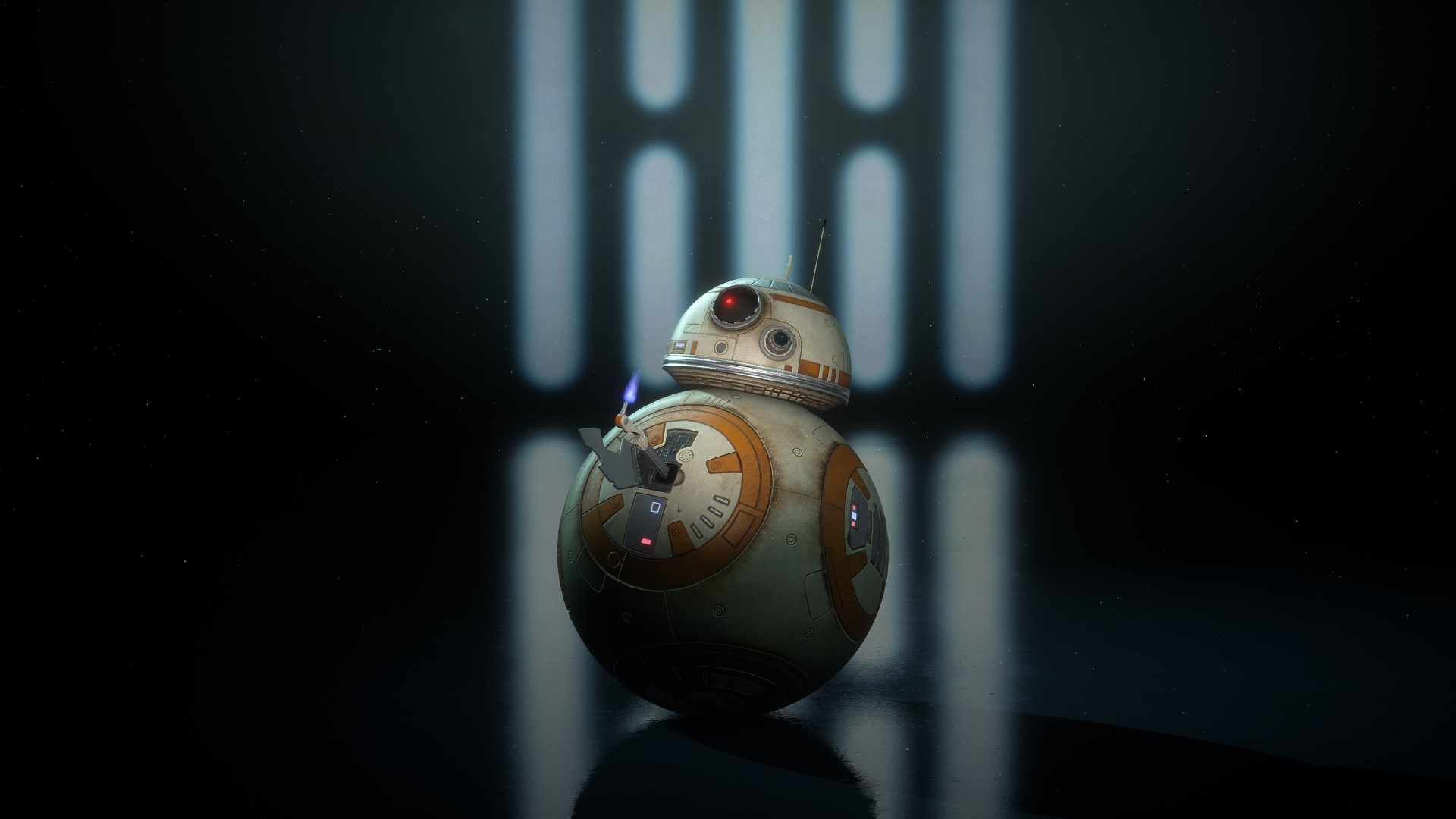 BB-8 from Star Wars HD Wallpaper