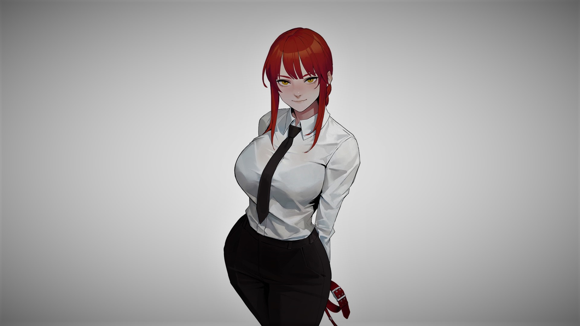 Makima from Chainsaw Man HD Wallpaper