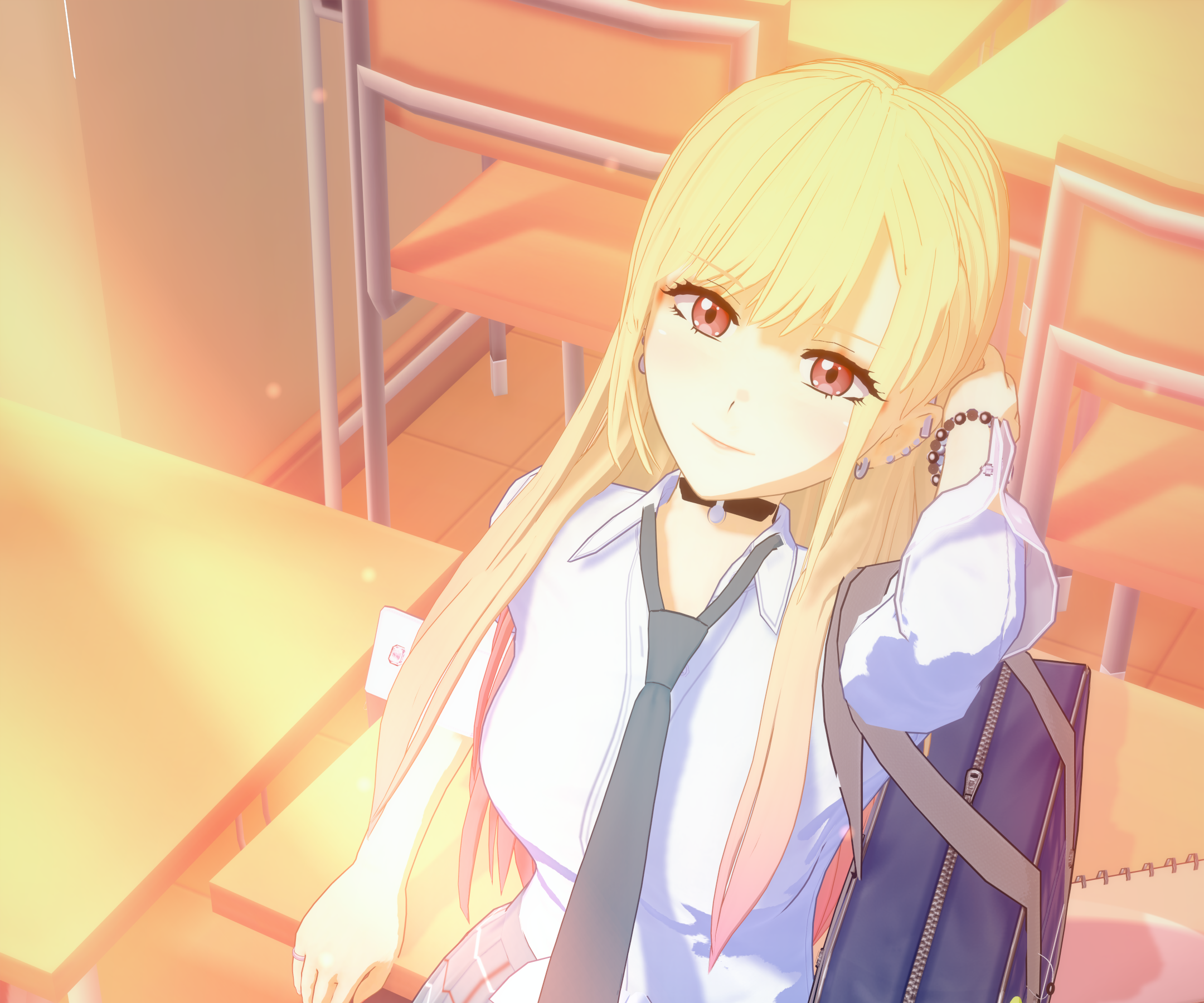 Marin Kitagawa from My Dress-Up Darling HD Wallpaper