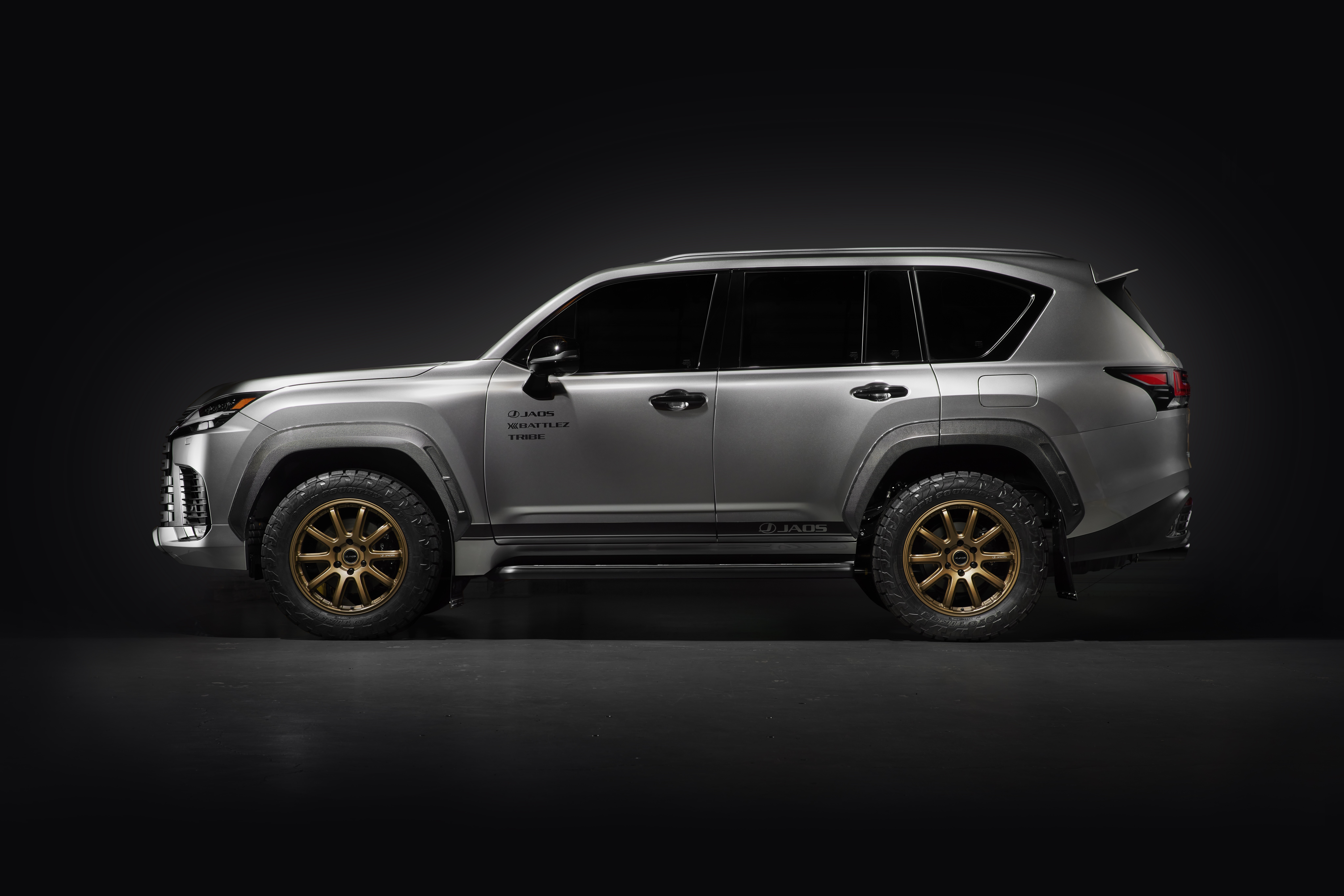 Lexus LX 600 J.ADS SUV HD Wallpaper