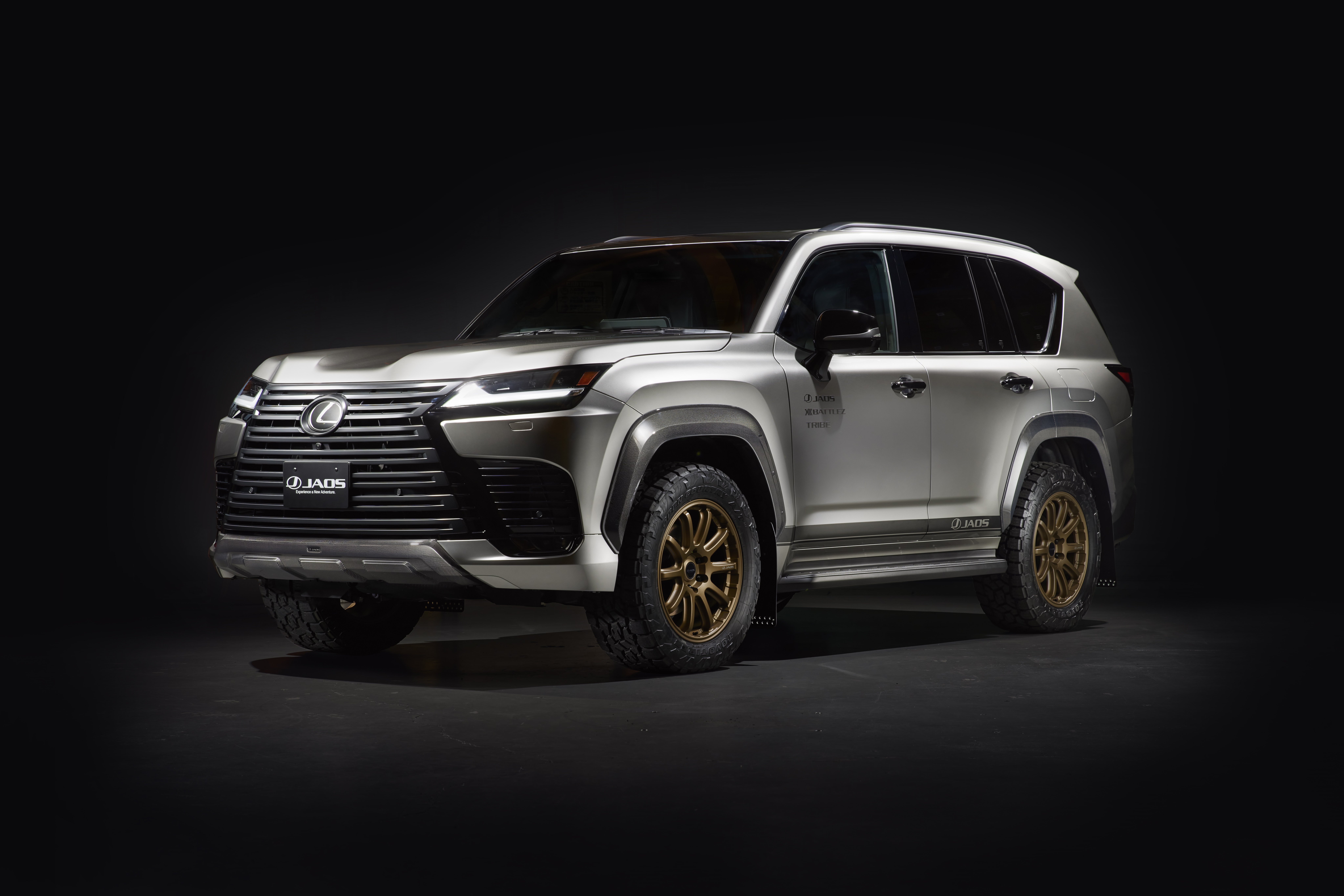 Lexus LX 600 JAOS SUV HD Wallpaper