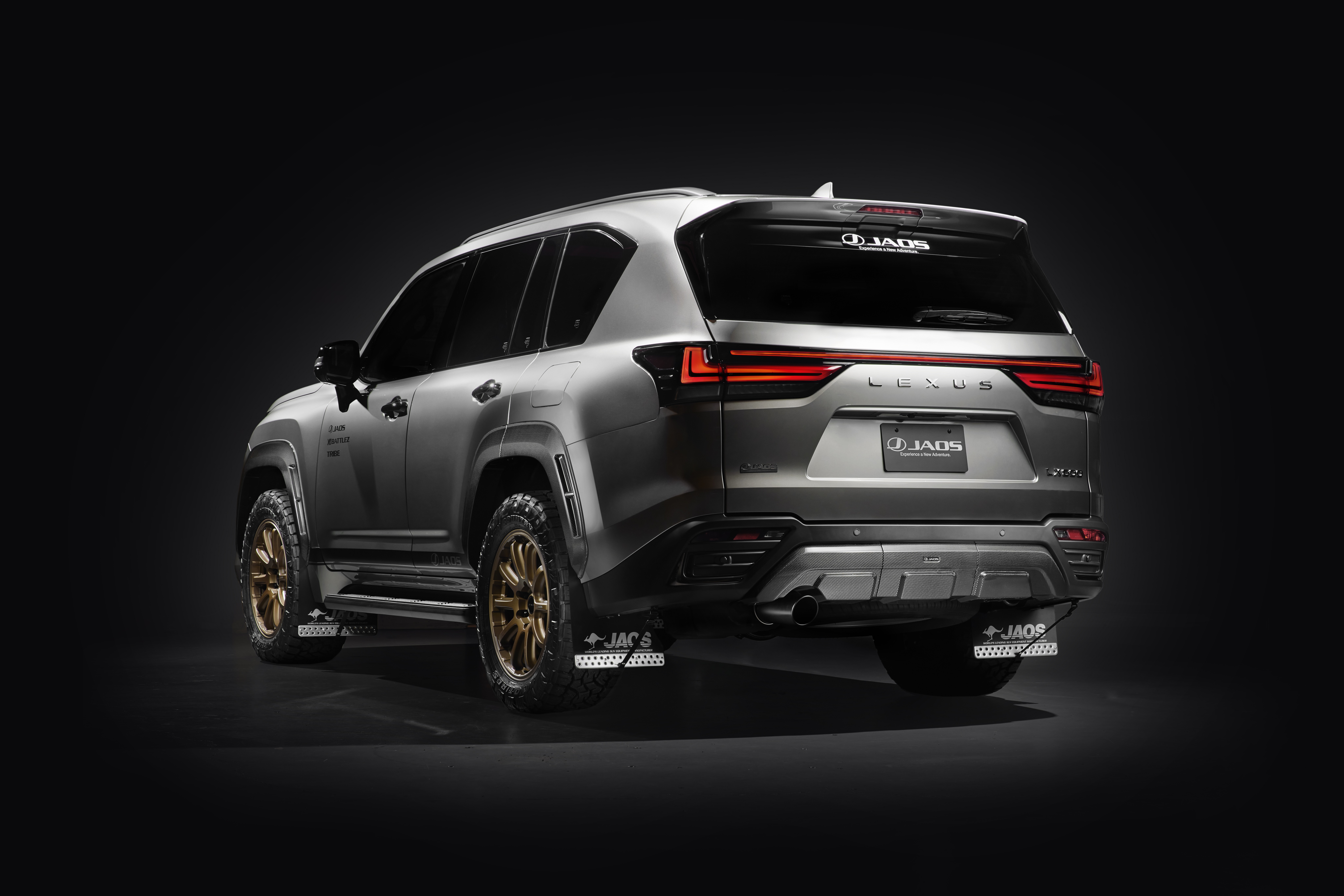 Lexus LX 600 SUV with JAOS modifications HD Wallpaper