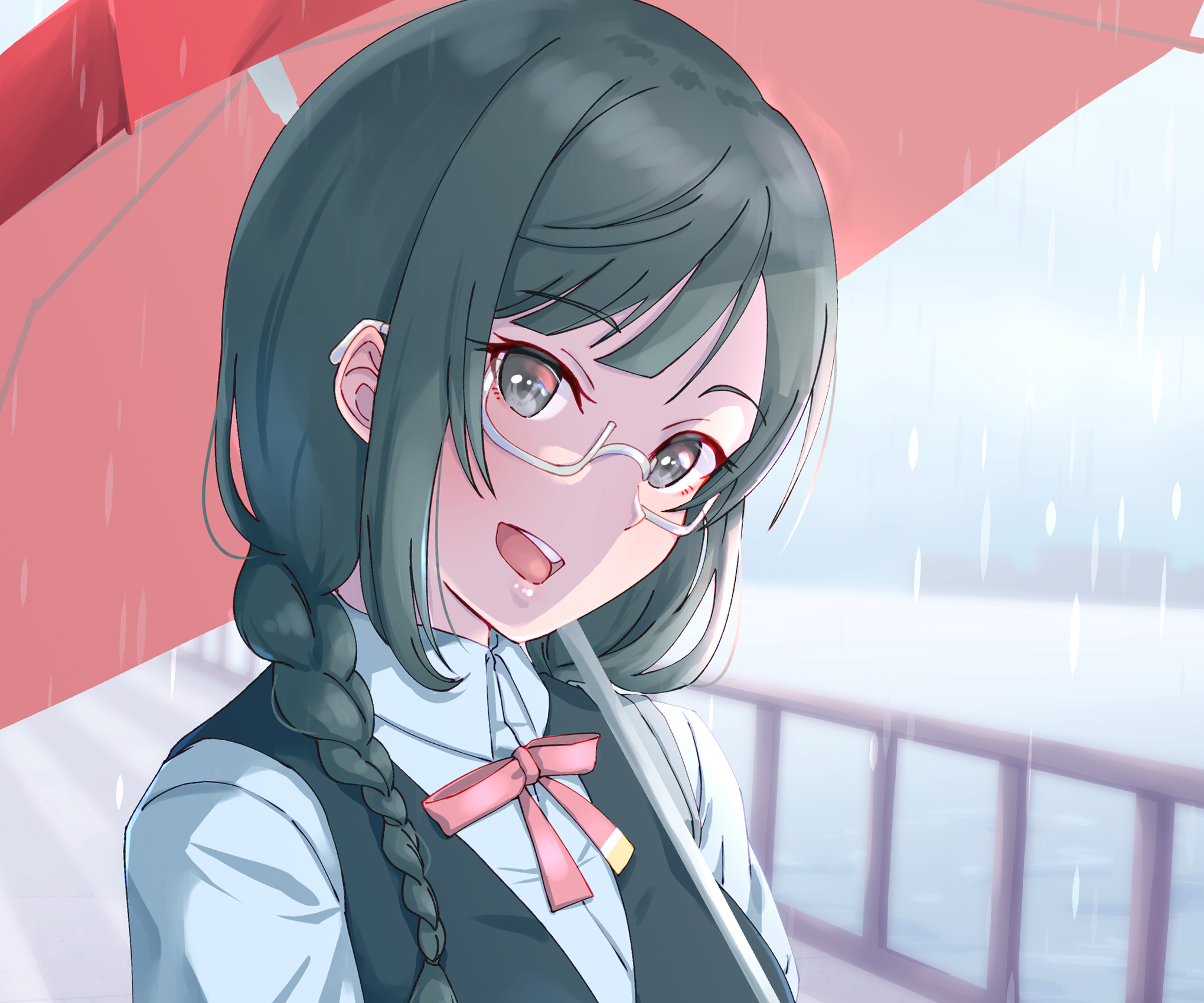 Setsuna Yuki from Love Live! Nijigasaki High School Idol Club HD Wallpaper