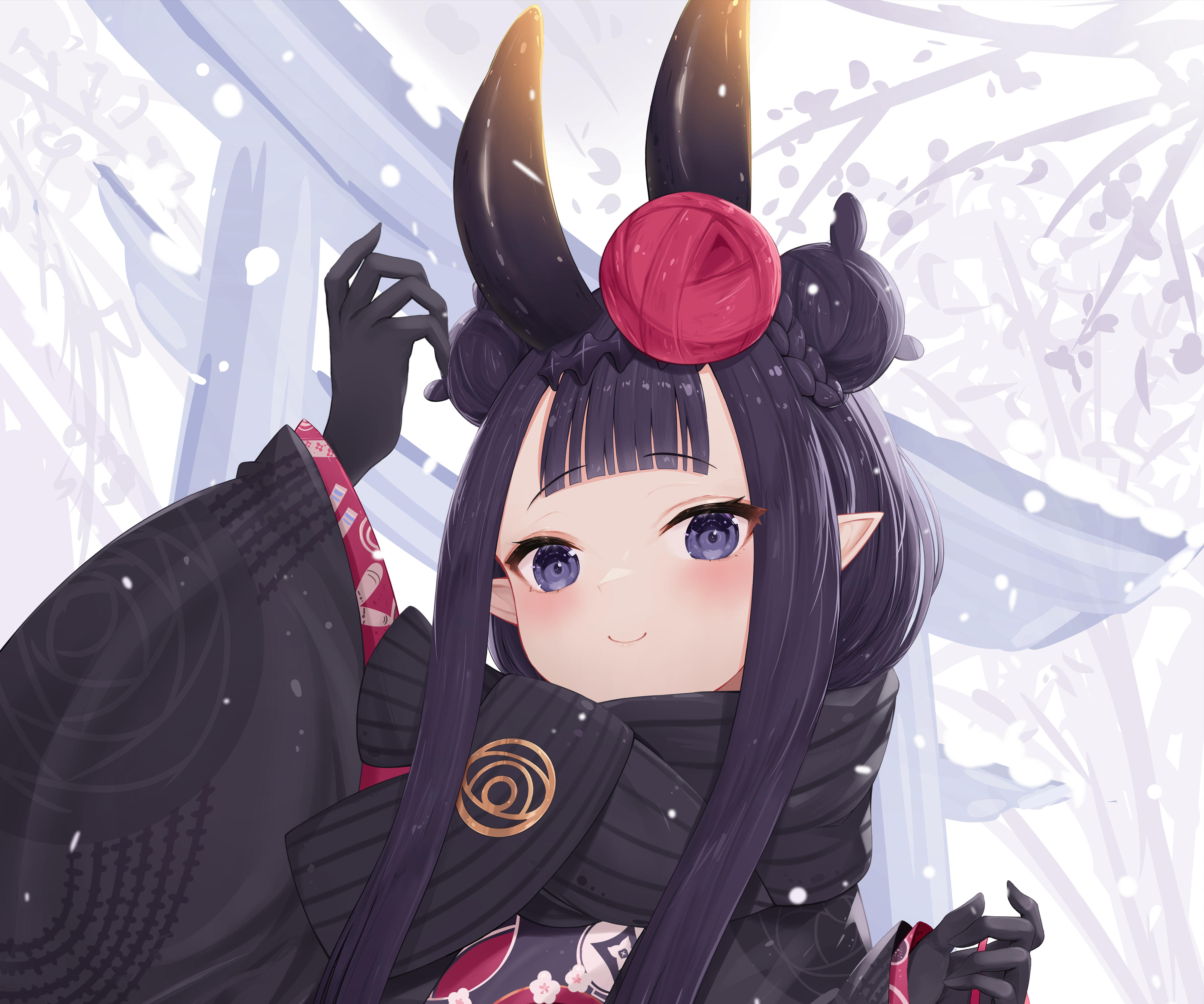 Ninomae Inanis from Hololive 4K HD Wallpaper