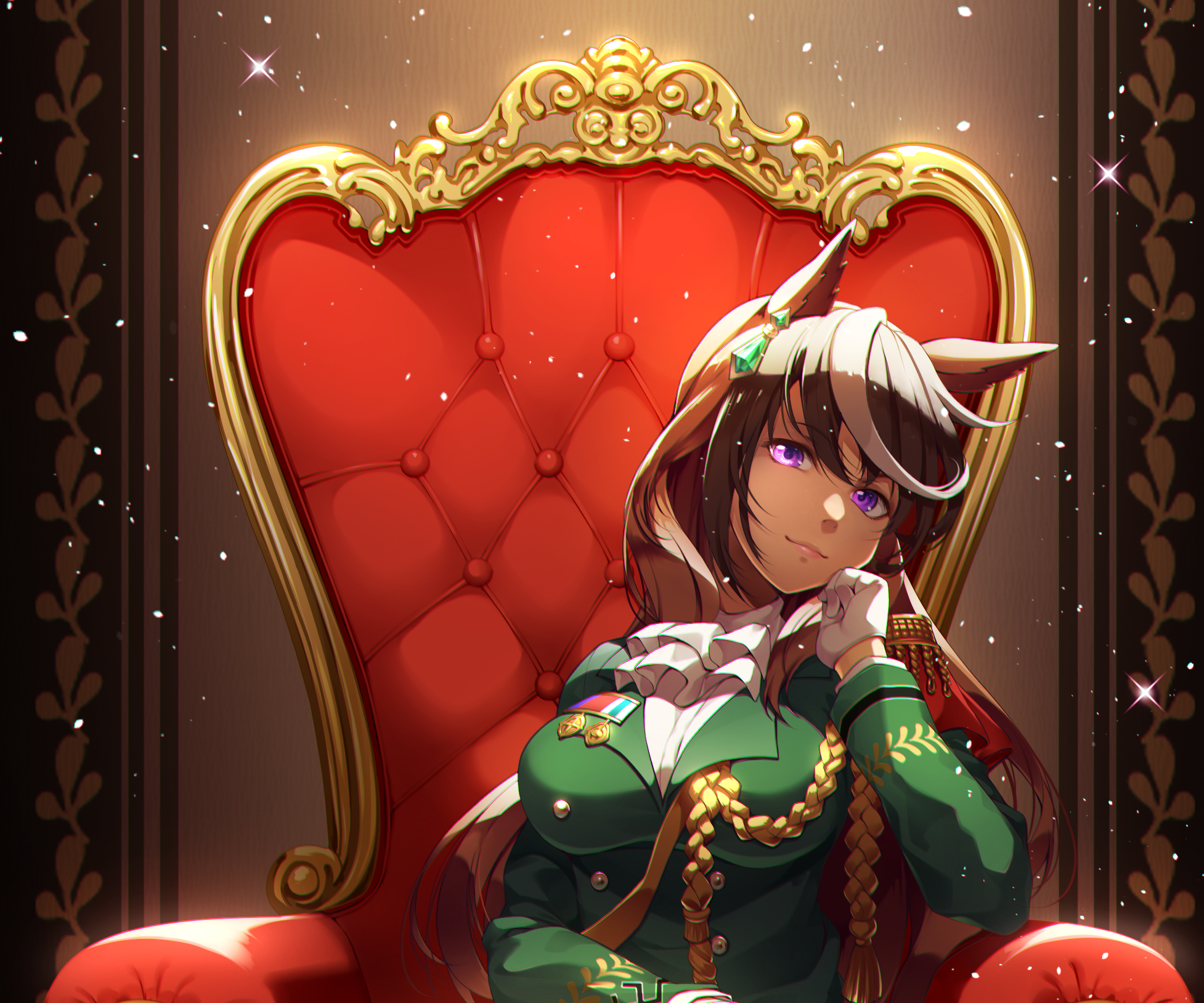 Symboli Rudolf from Uma Musume: Pretty Derby HD Wallpaper