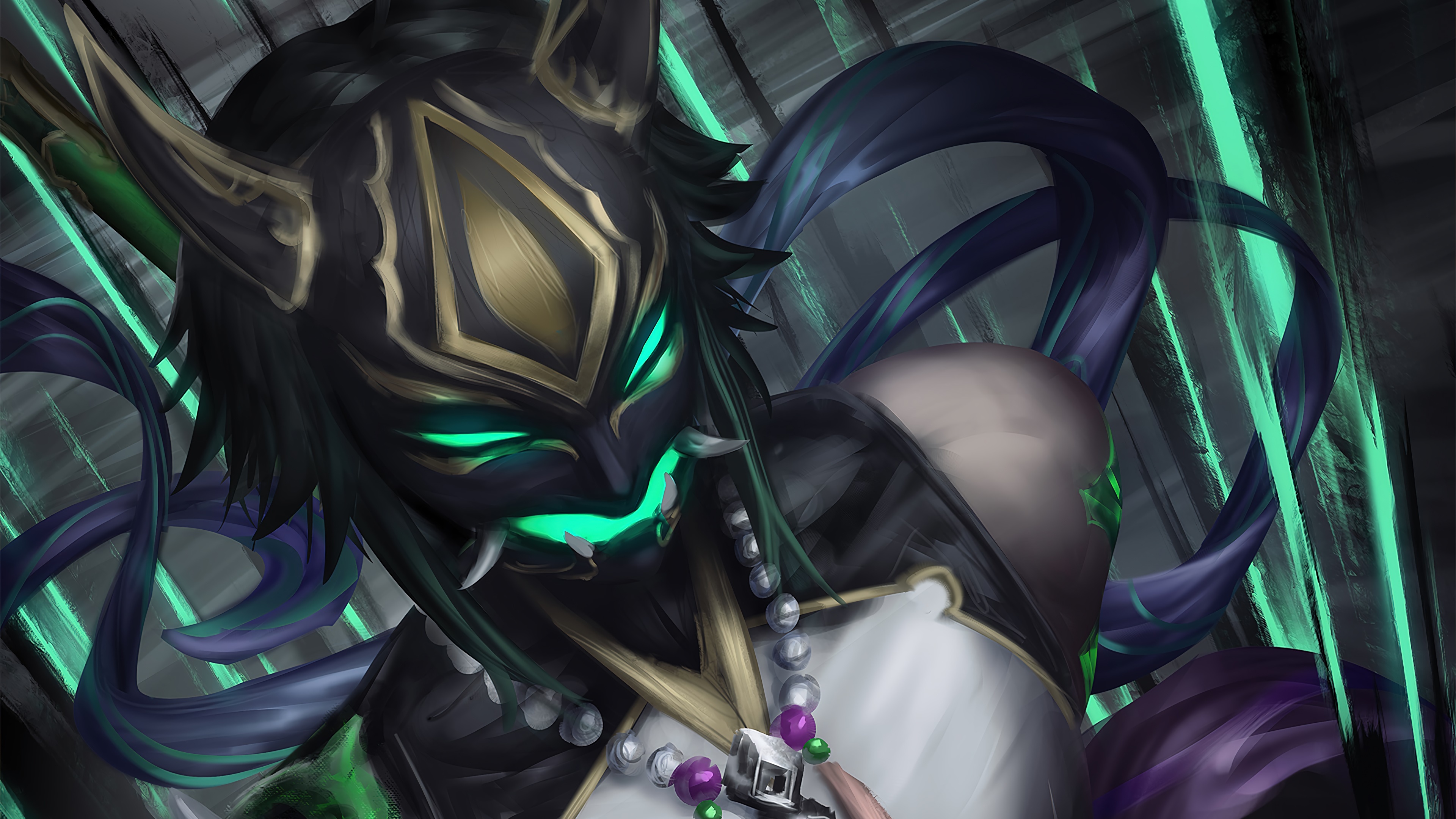 Xiao from Genshin Impact 4K HD Wallpaper