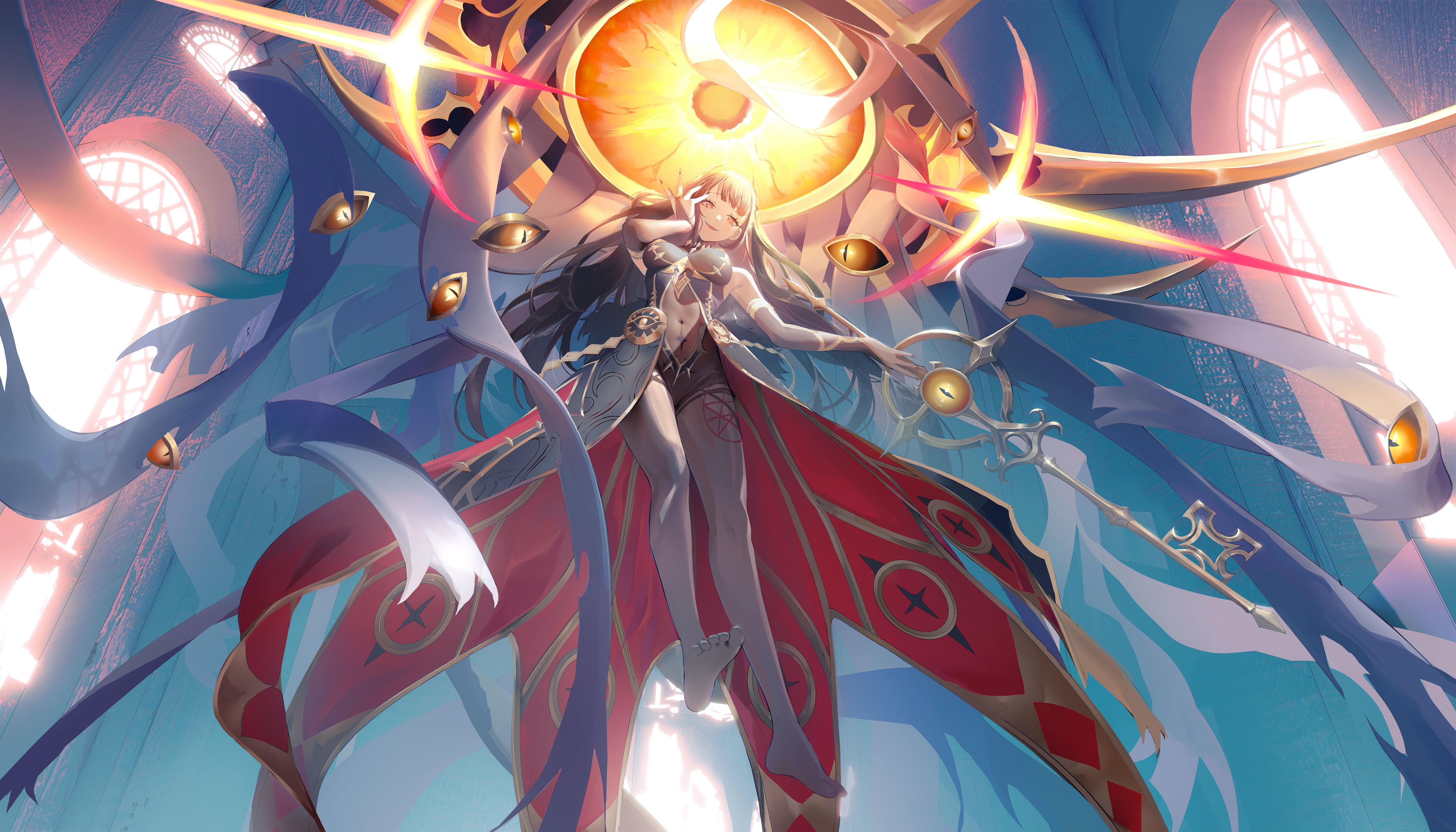 Masterwork Apocalypse Genesis HD Wallpaper