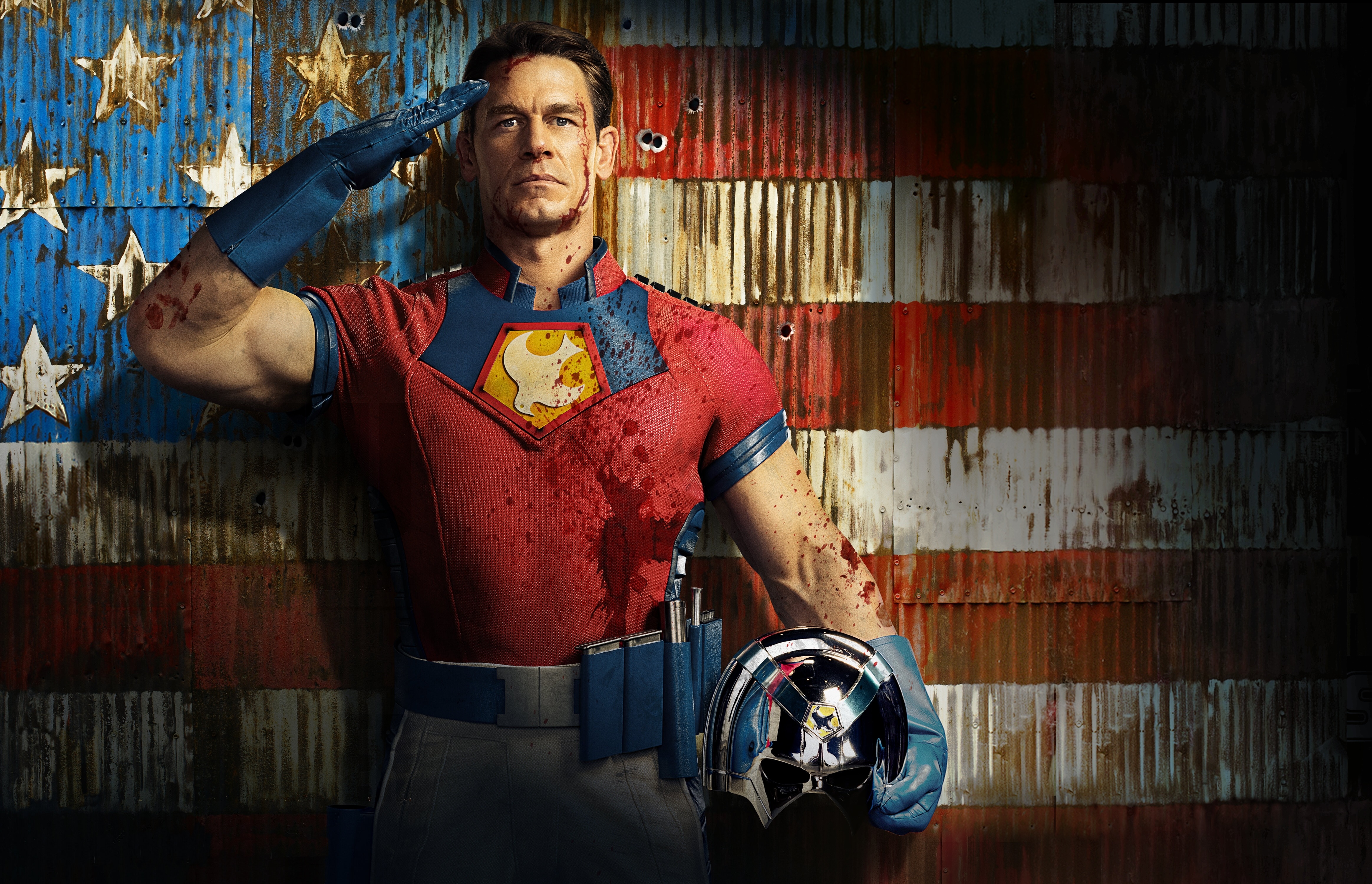 Peacemaker 4K from DC Comics starring John Cena HD Wallpaper