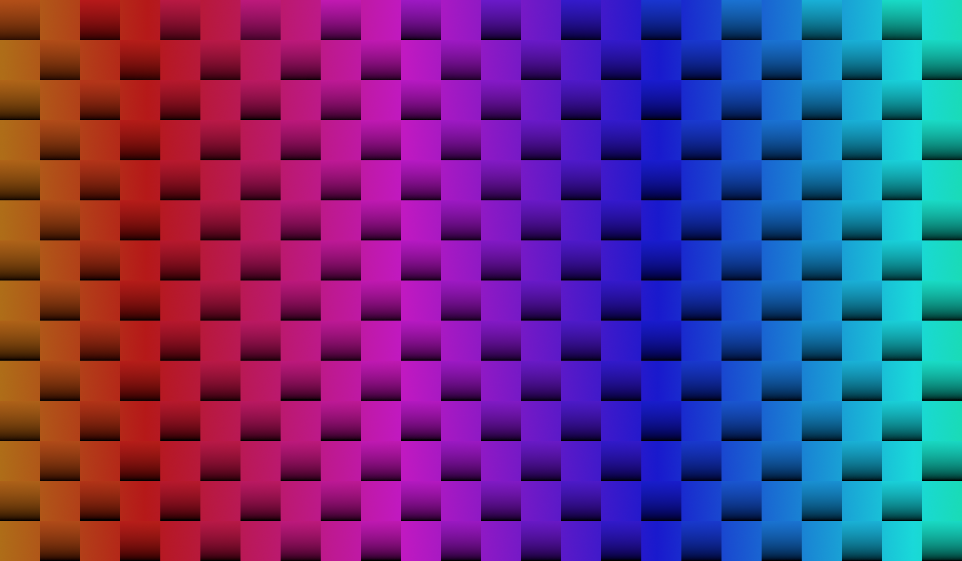 Abstract Gradient Checkerboard Pattern HD Wallpaper