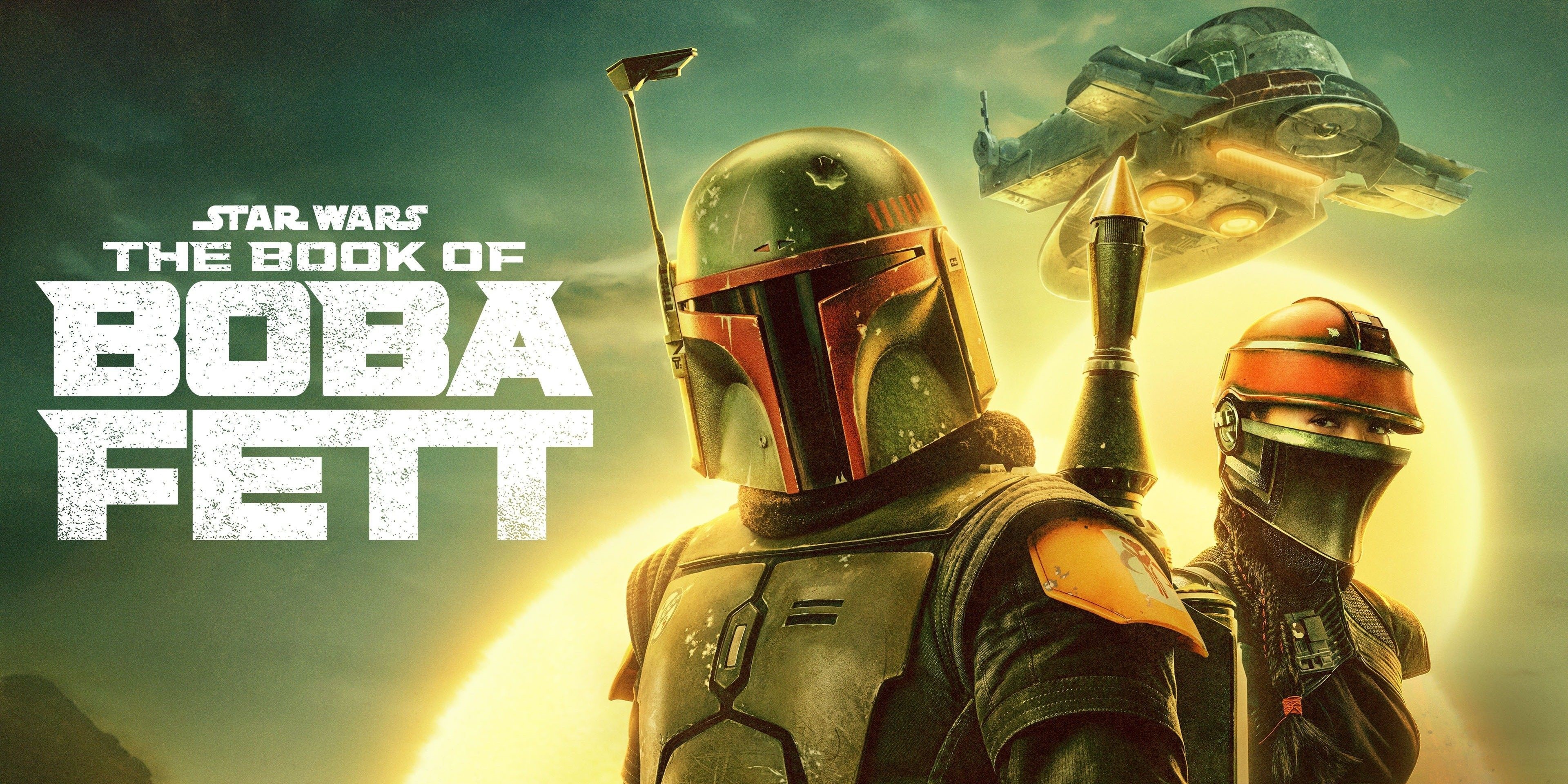 The Book of Boba Fett Star Wars Poster HD Wallpaper