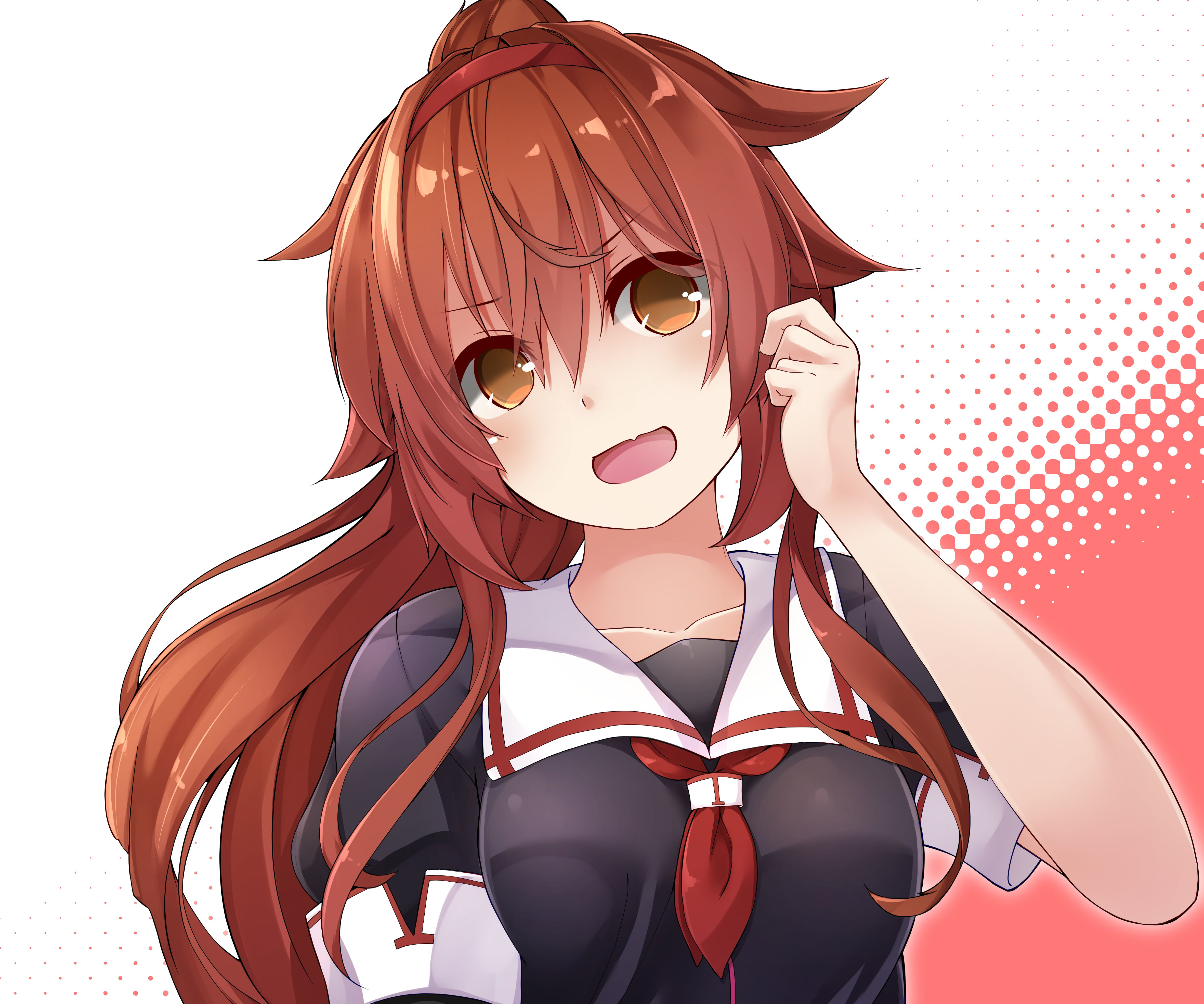 Shiratsuyu from Kantai Collection 4K HD Wallpaper
