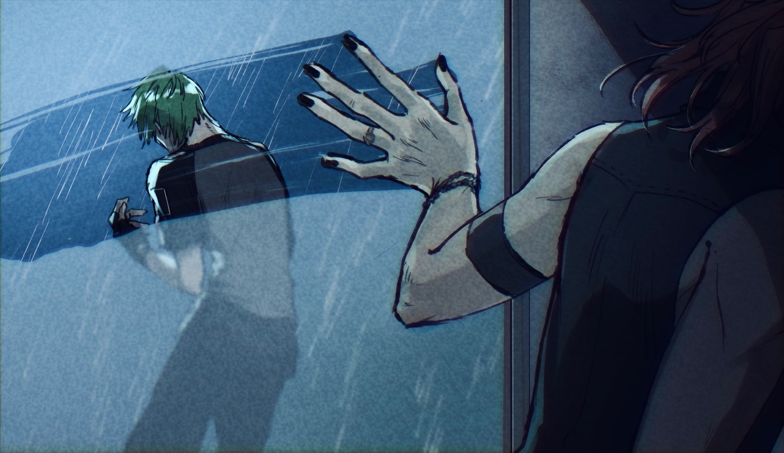 Heath and Lico from BlackStar ~Theater Starless~ HD Wallpaper