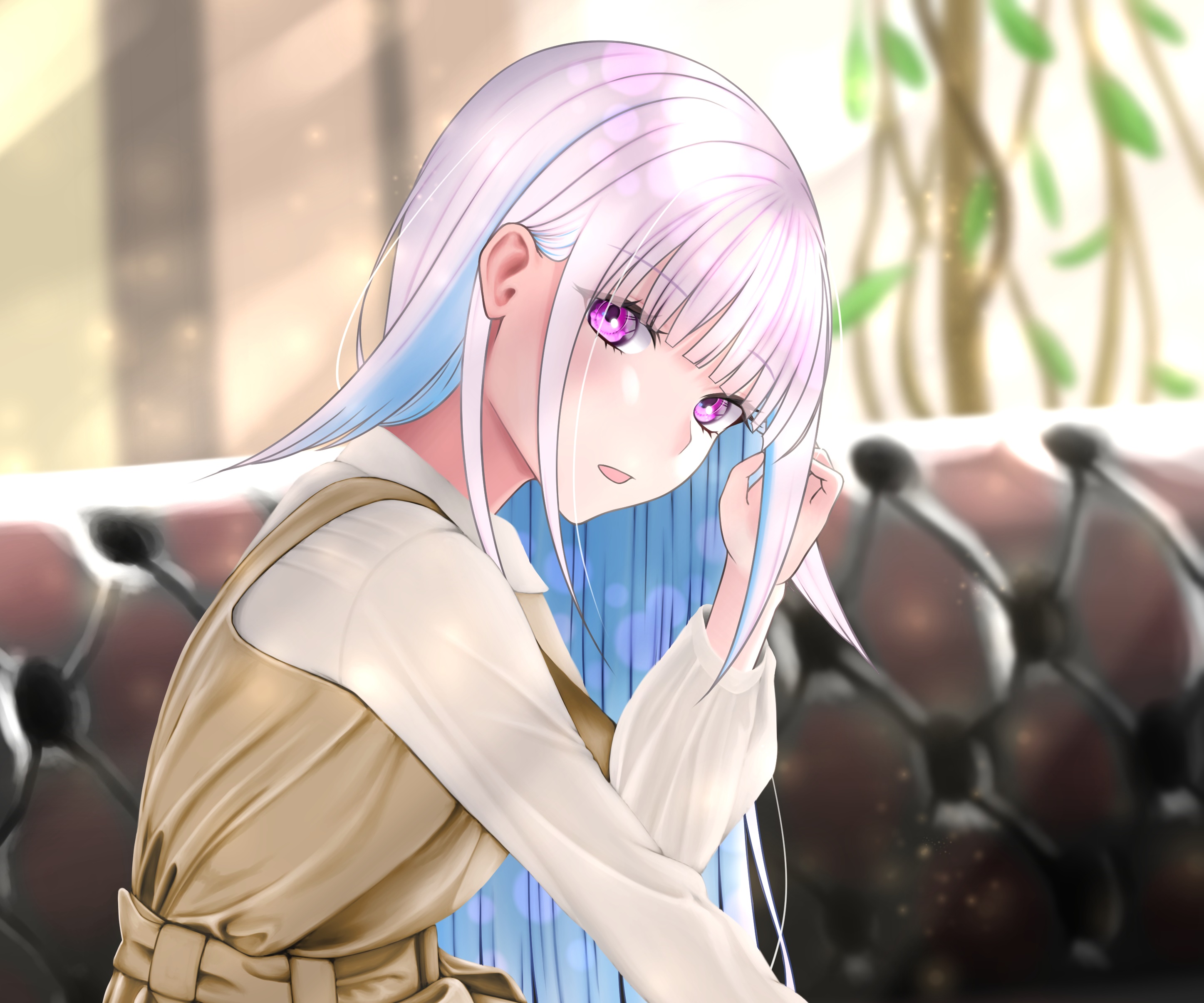 Lize Helesta from Nijisanji HD Wallpaper