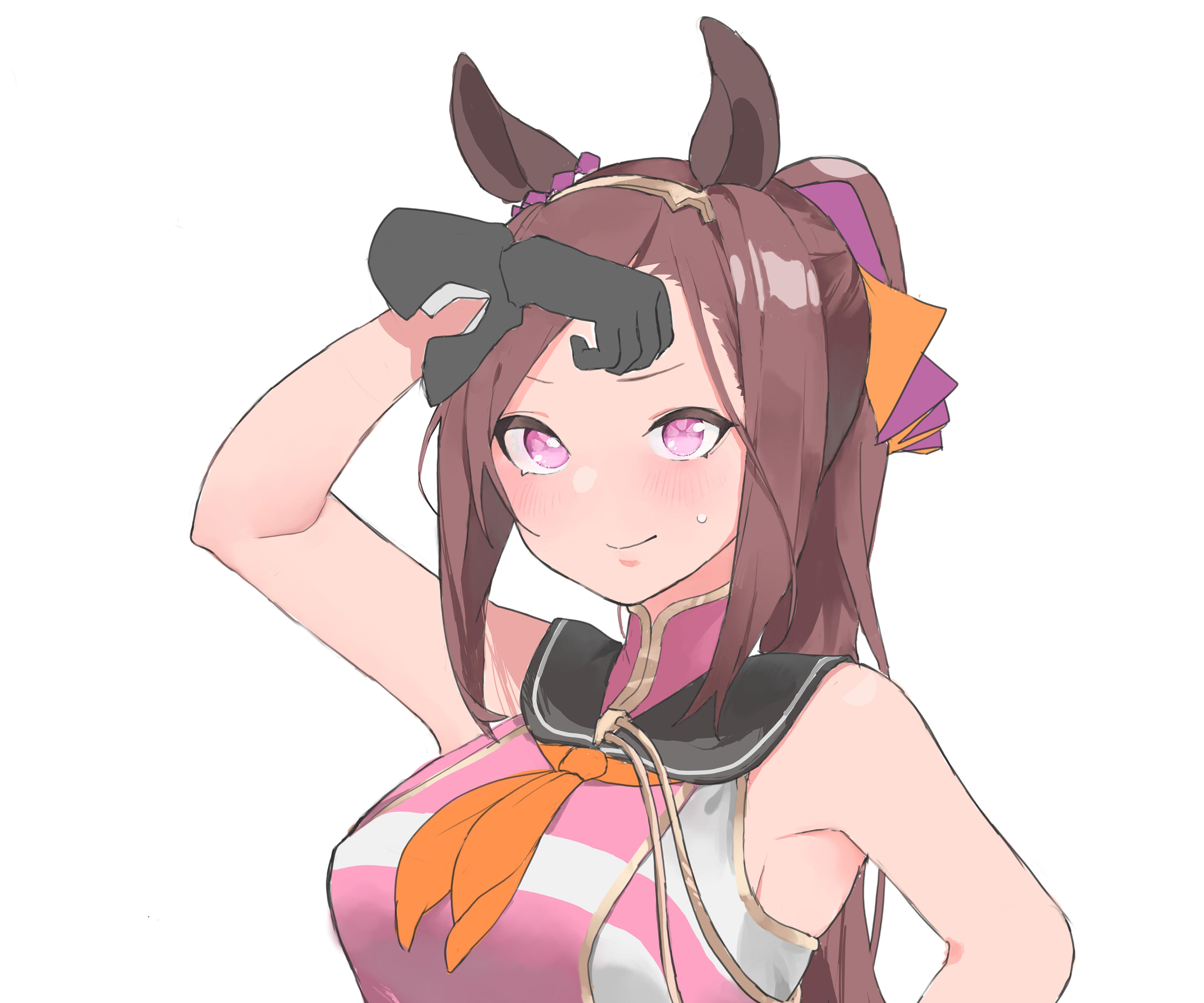 Sakura Bakushin O from Uma Musume: Pretty Derby HD Wallpaper