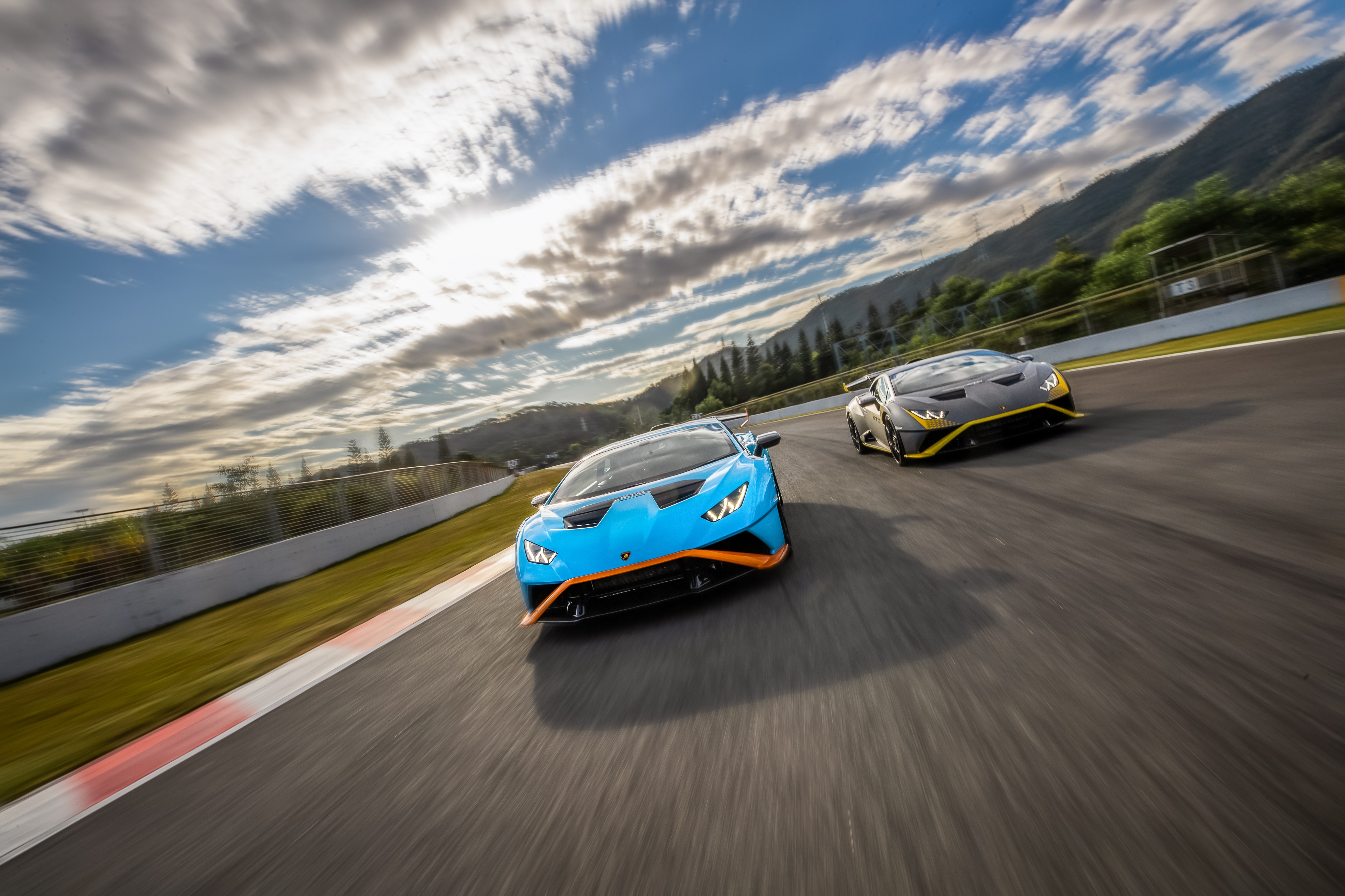 Lamborghini Huracán STO HD Wallpaper