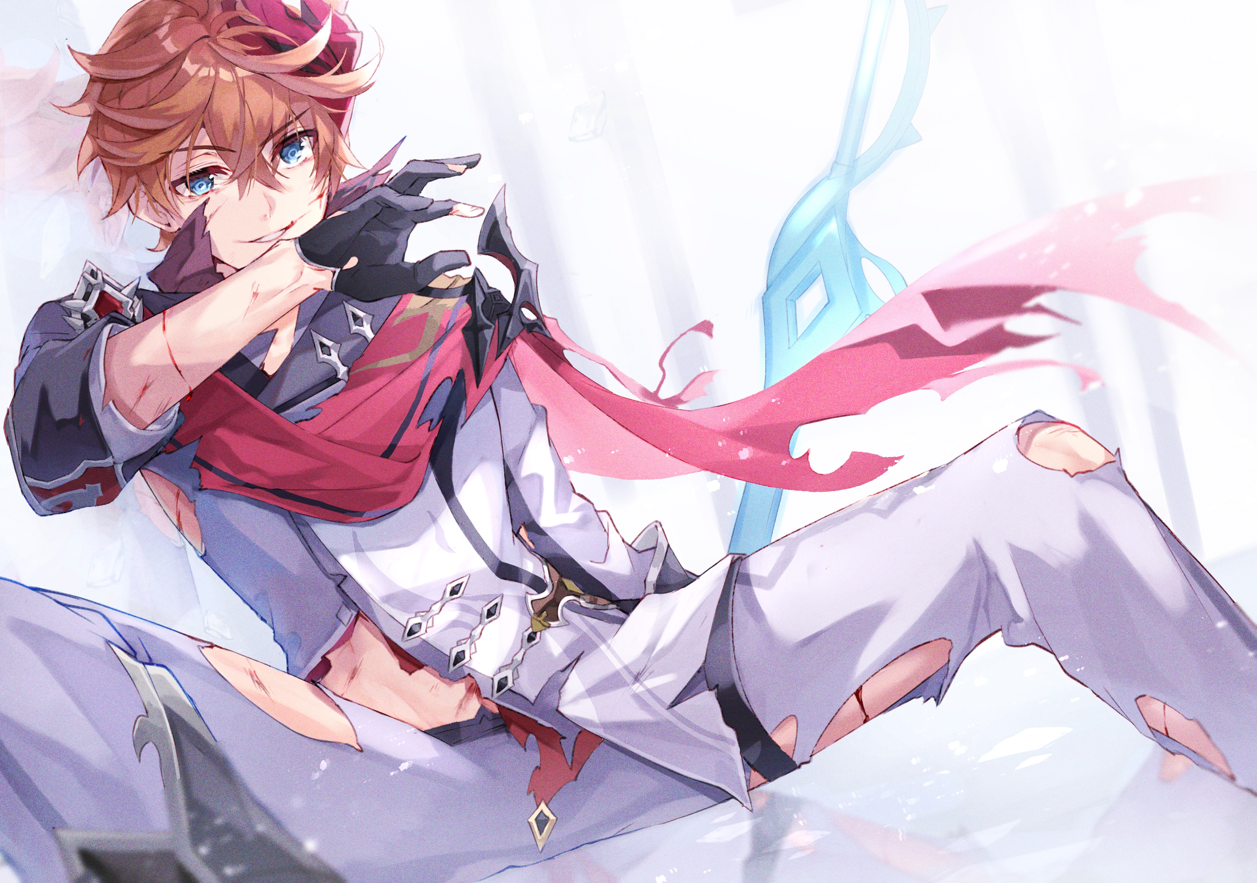 Tartaglia Childe from Genshin Impact 4K HD Wallpaper