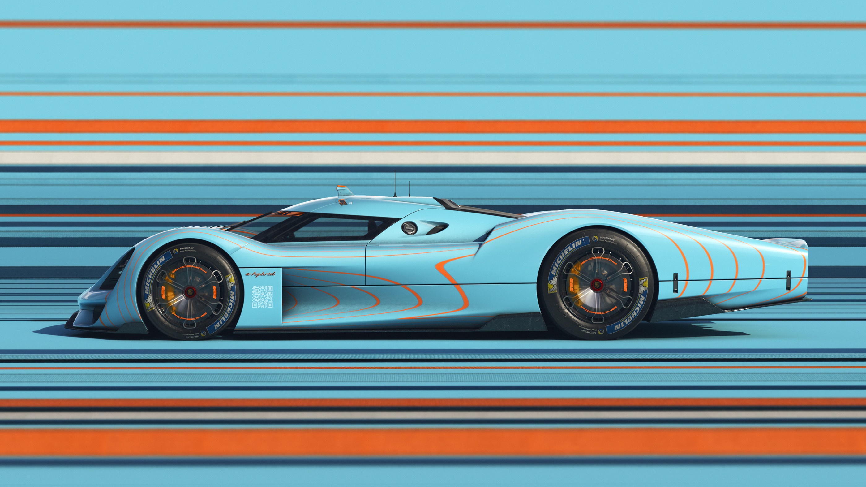Porsche Vision 908 race car HD Wallpaper