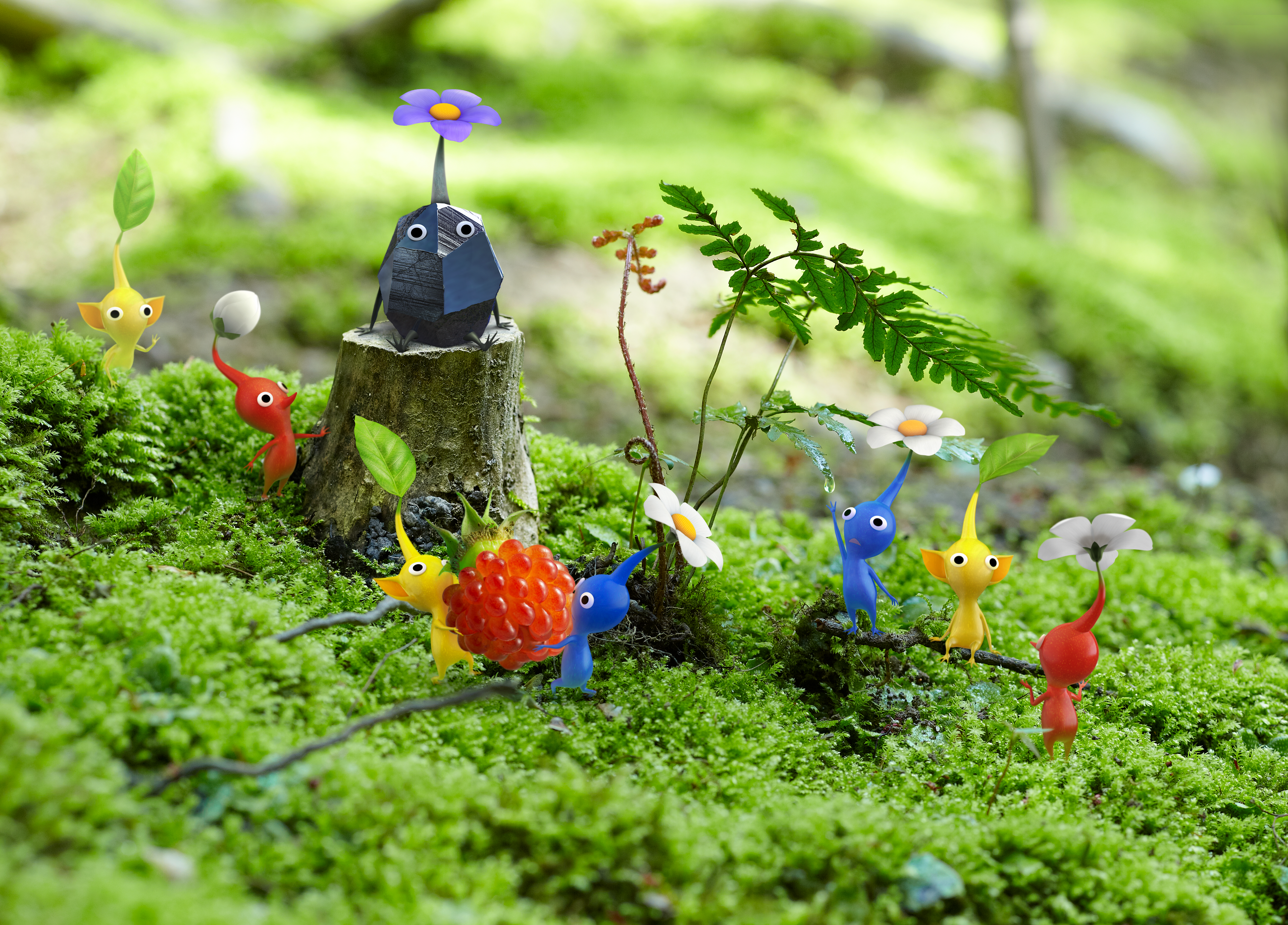 Pikmin 3 HD Wallpaper