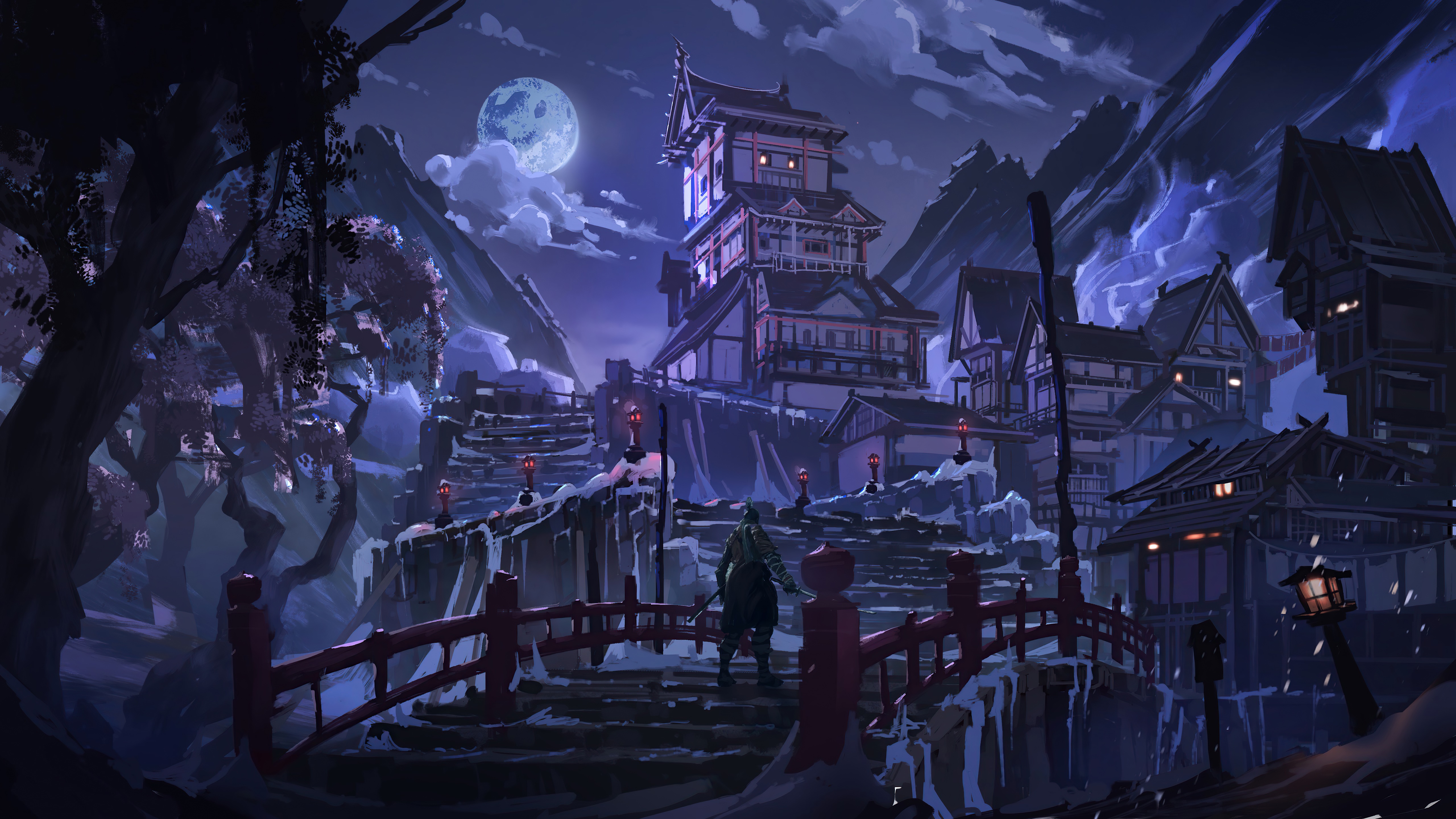 Sekiro: Shadows Die Twice HD Wallpaper