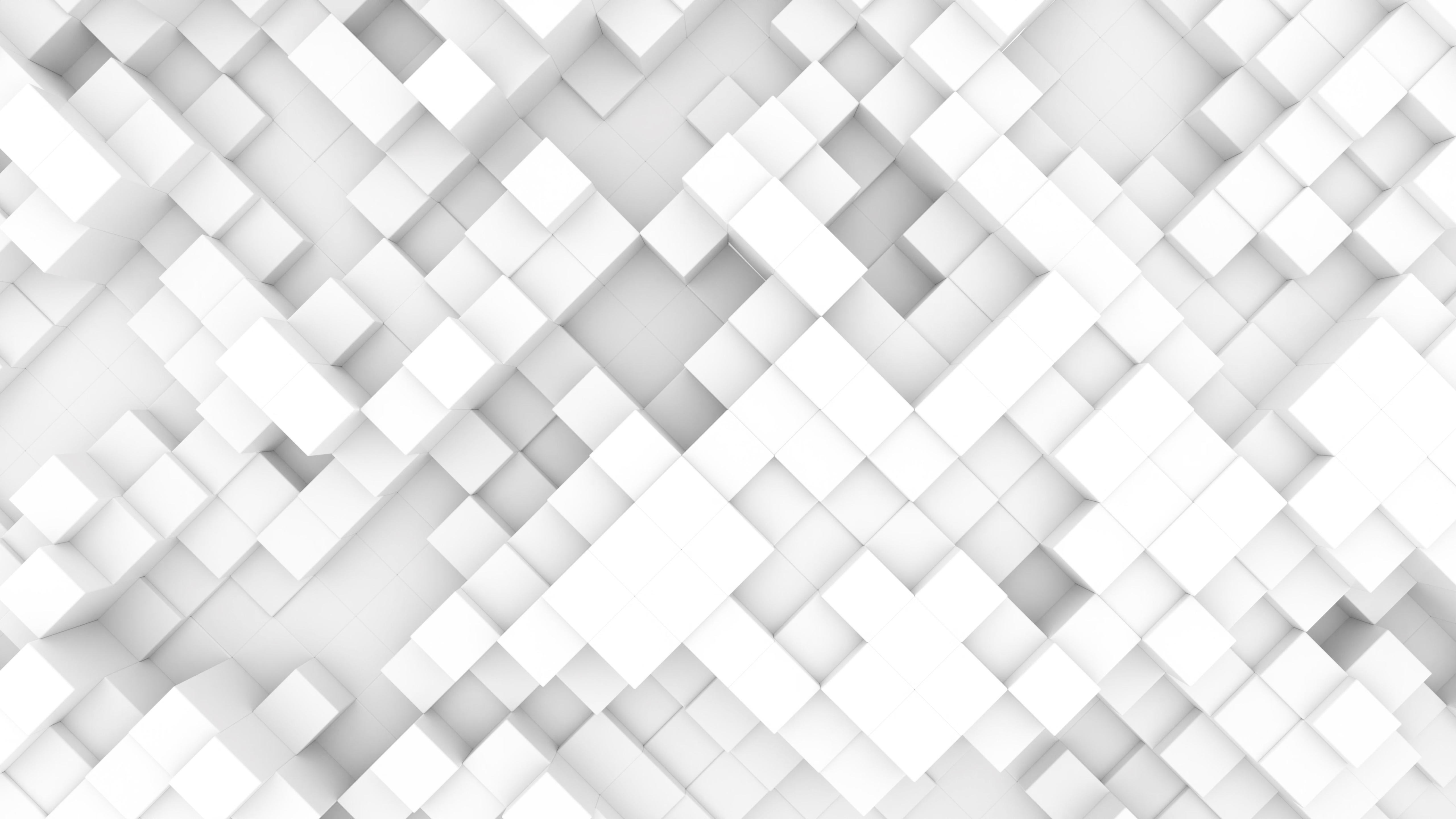 Abstract Cube Pattern 4K HD Wallpaper