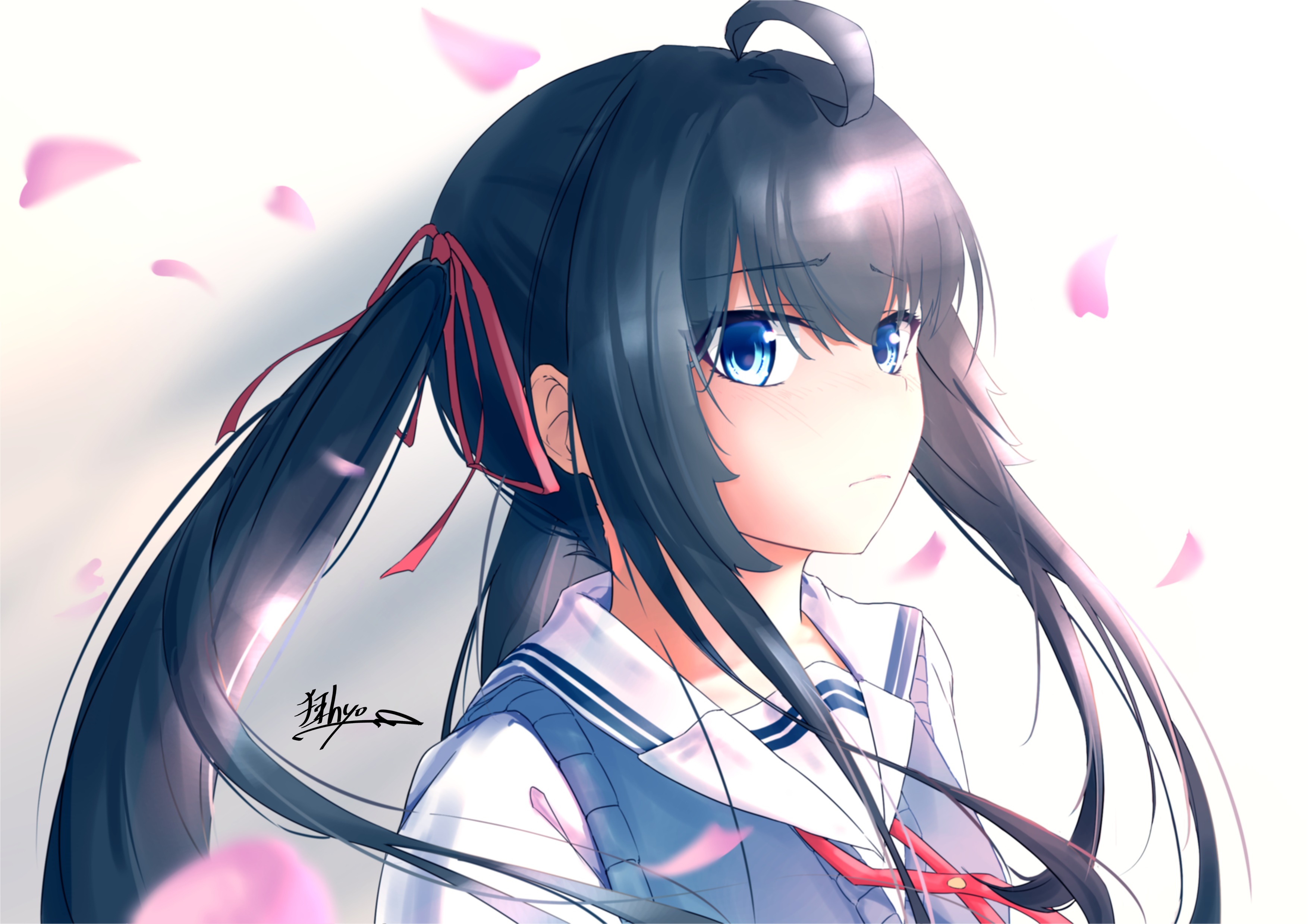 Yukino Yukinoshita from My Teen Romantic Comedy SNAFU HD Wallpaper