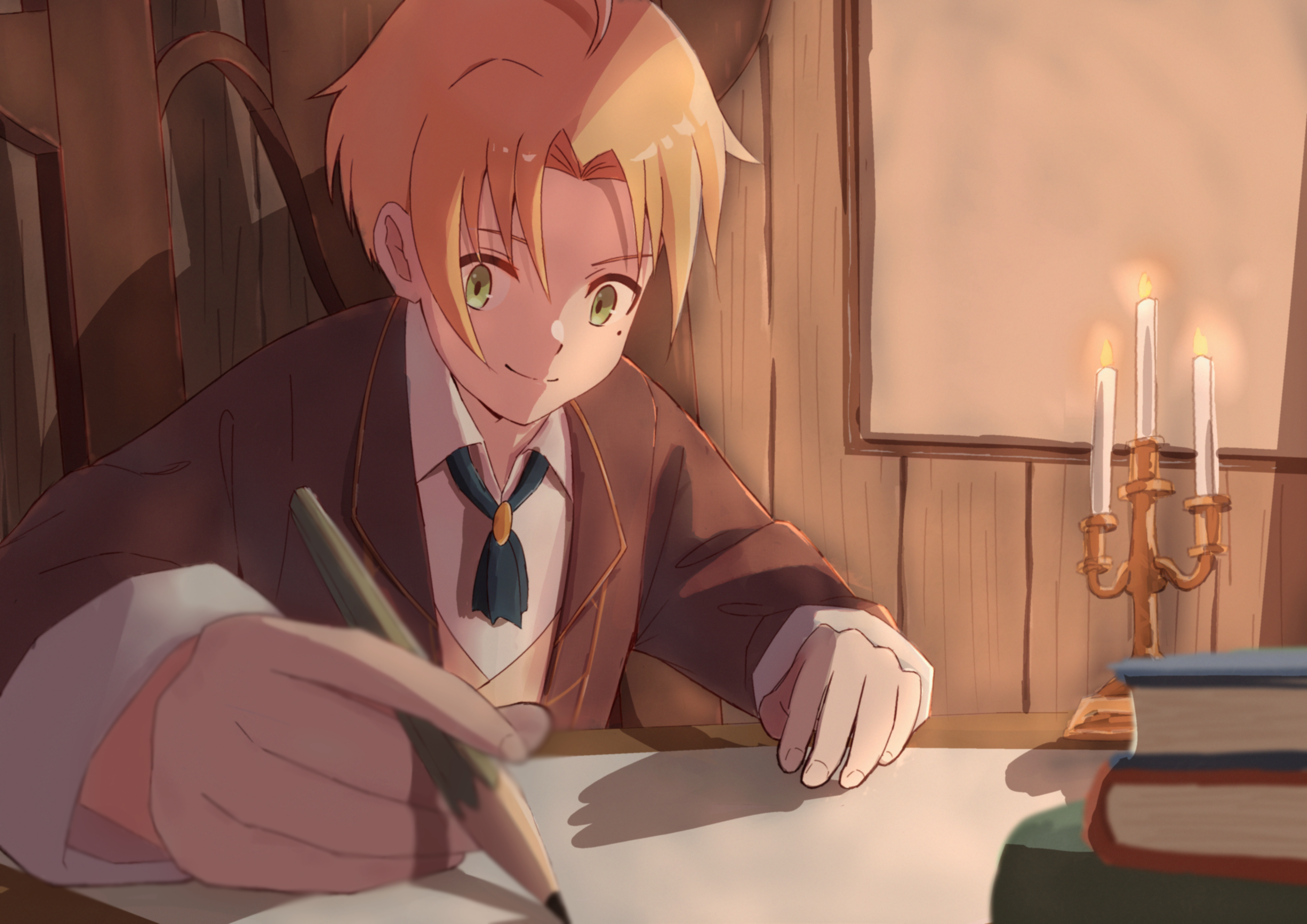 Rudeus Greyrat from Mushoku Tensei: Jobless Reincarnation 4K HD Wallpaper