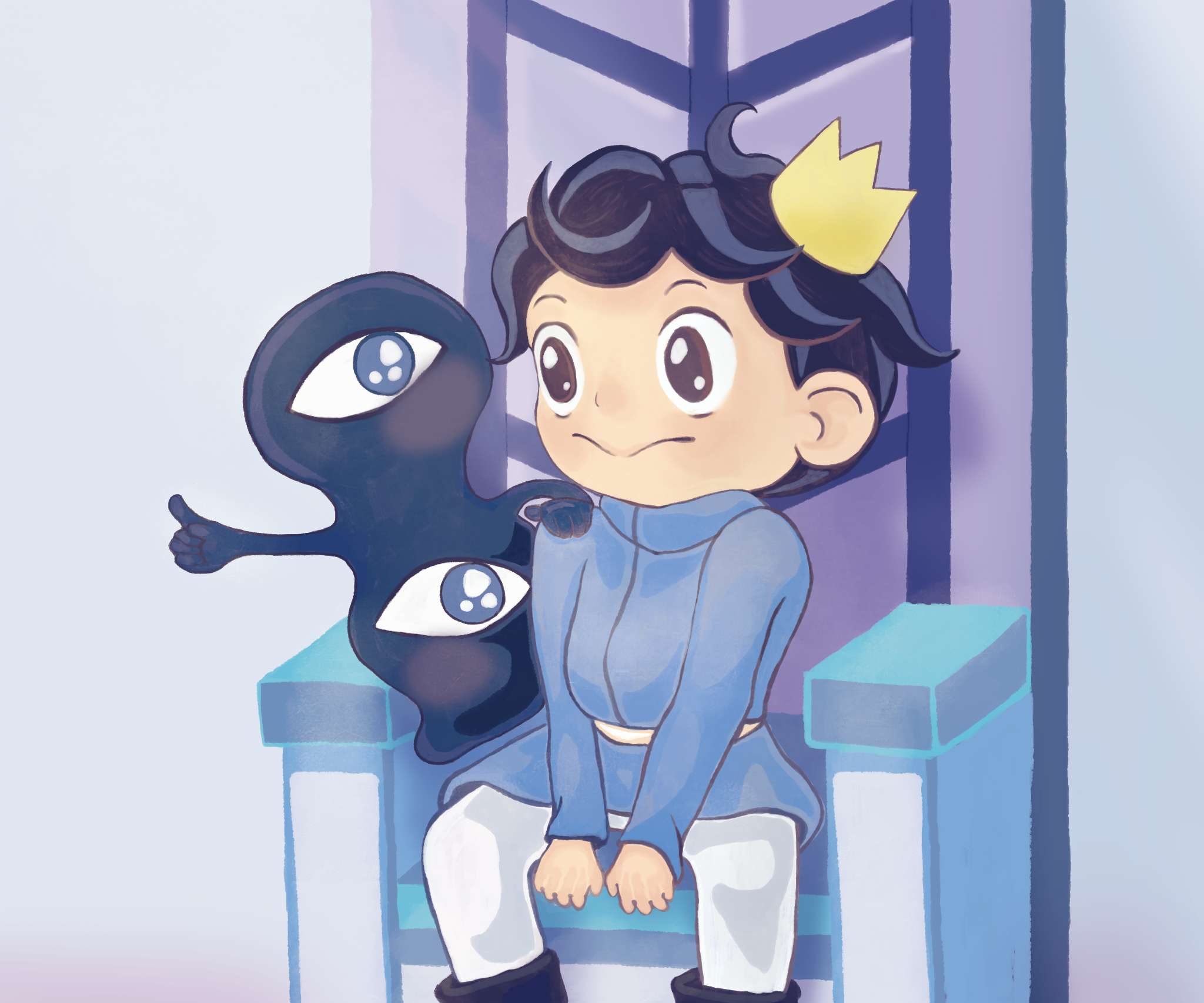 Bojji and Kage from Ranking of Kings HD Wallpaper