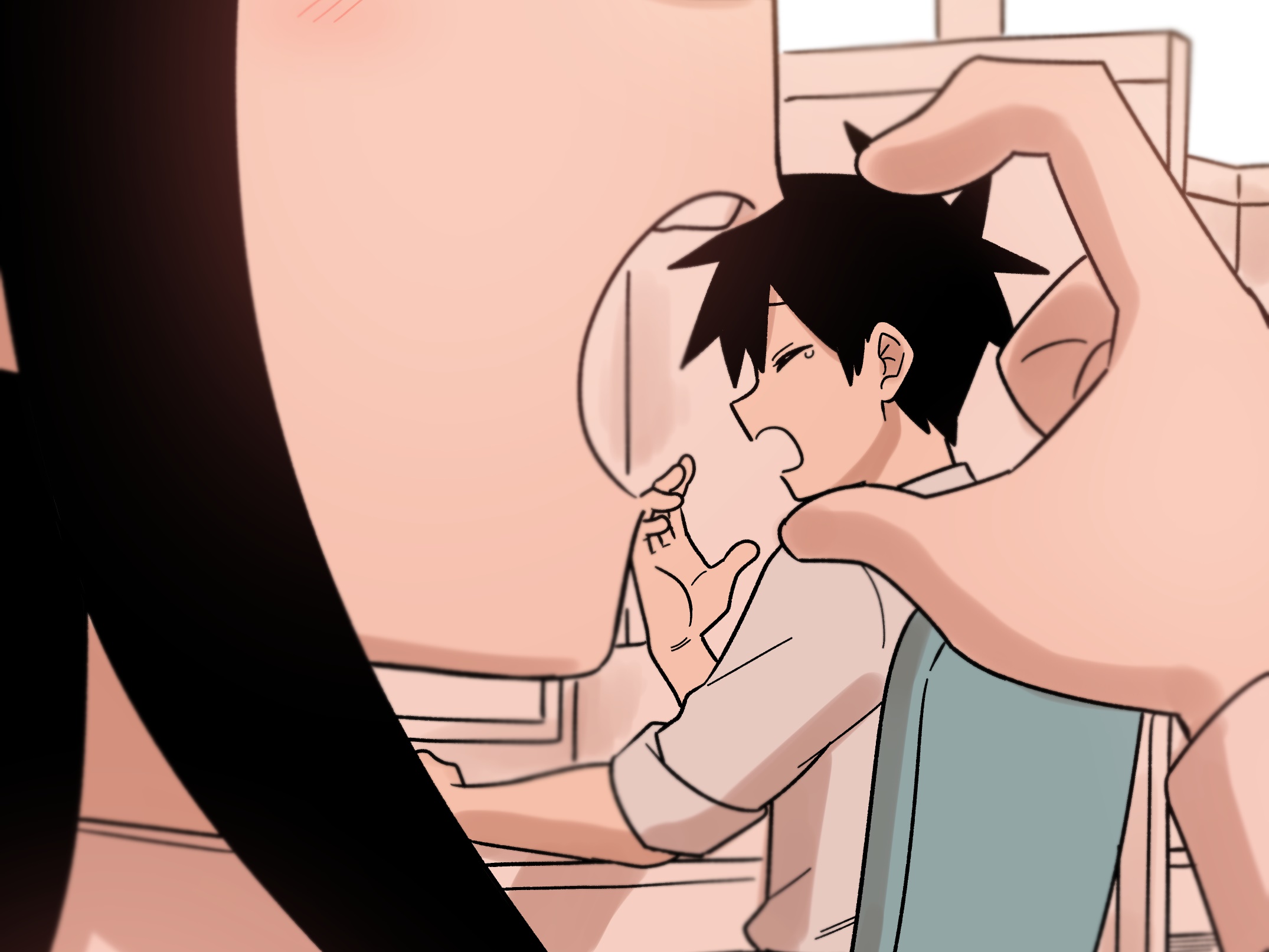Souta Kazama from My Senpai Is Annoying HD Wallpaper