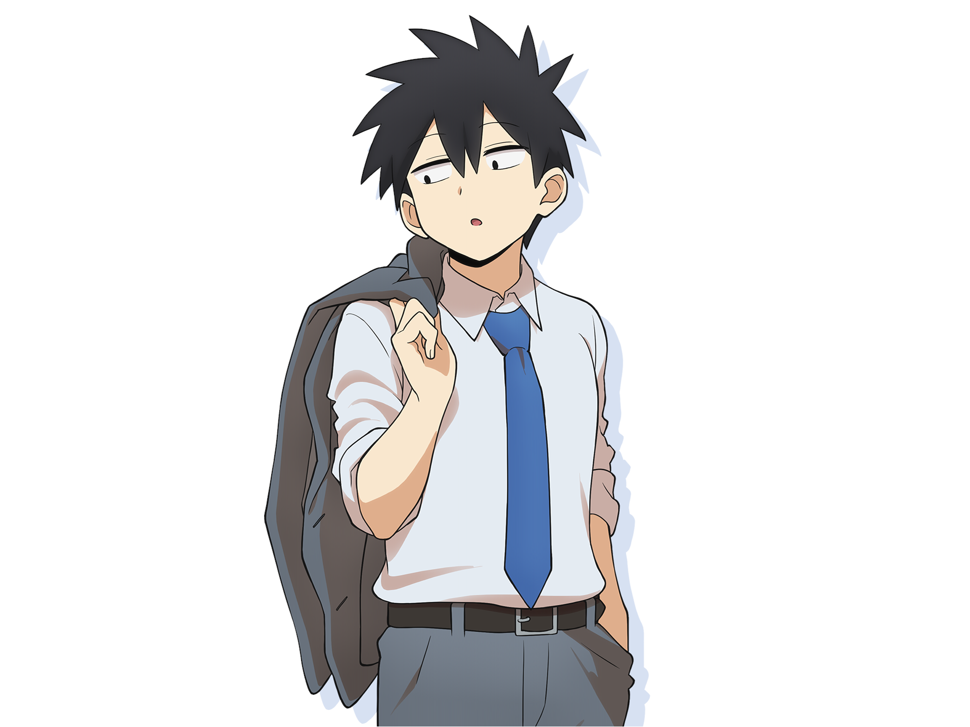 Souta Kazama from My Senpai Is Annoying HD Wallpaper