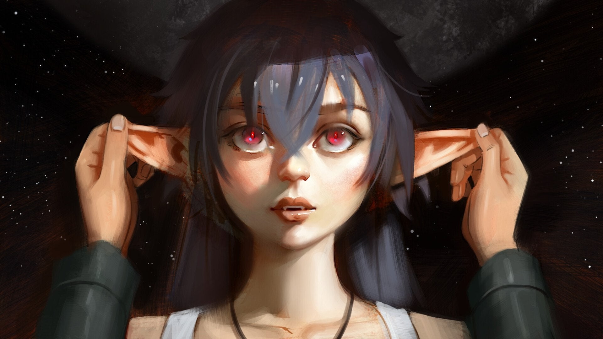 Irina Luminesk from Irina: The Vampire Cosmonaut HD Wallpaper
