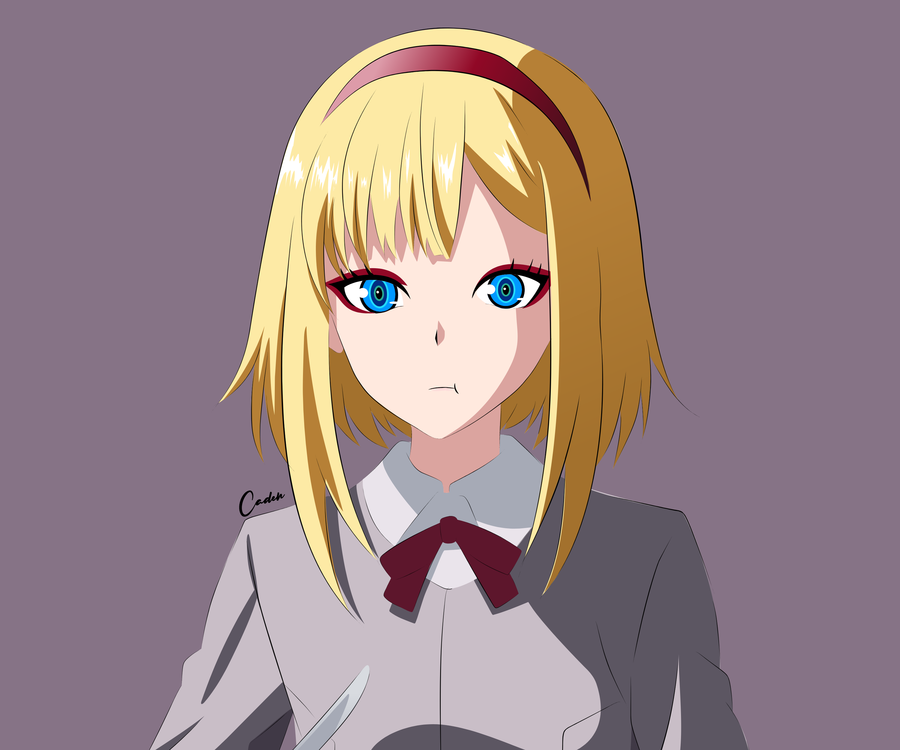 Cosette Schneider from Takt Op. Destiny HD Wallpaper