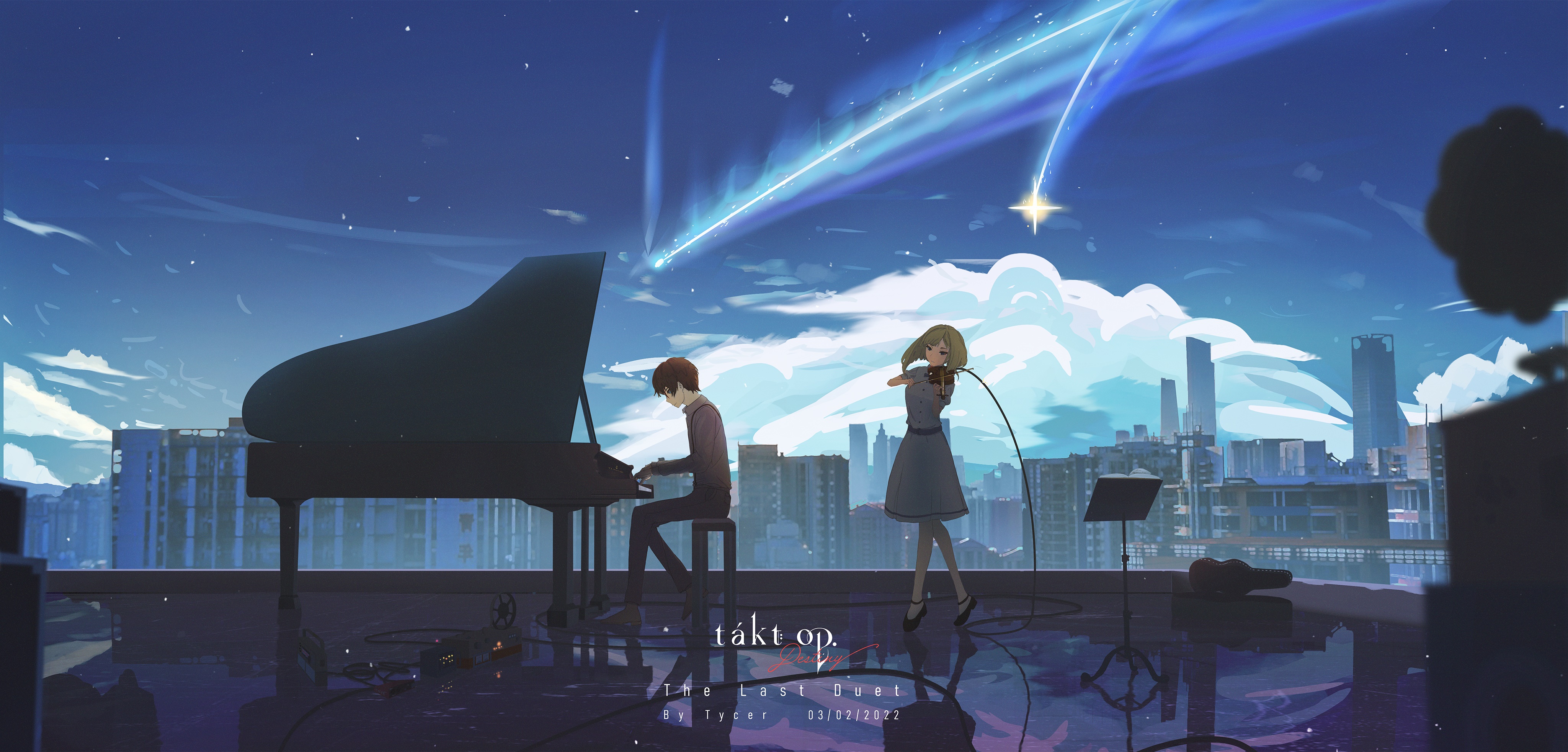 Takt Op. Destiny The Last Duet HD Wallpaper