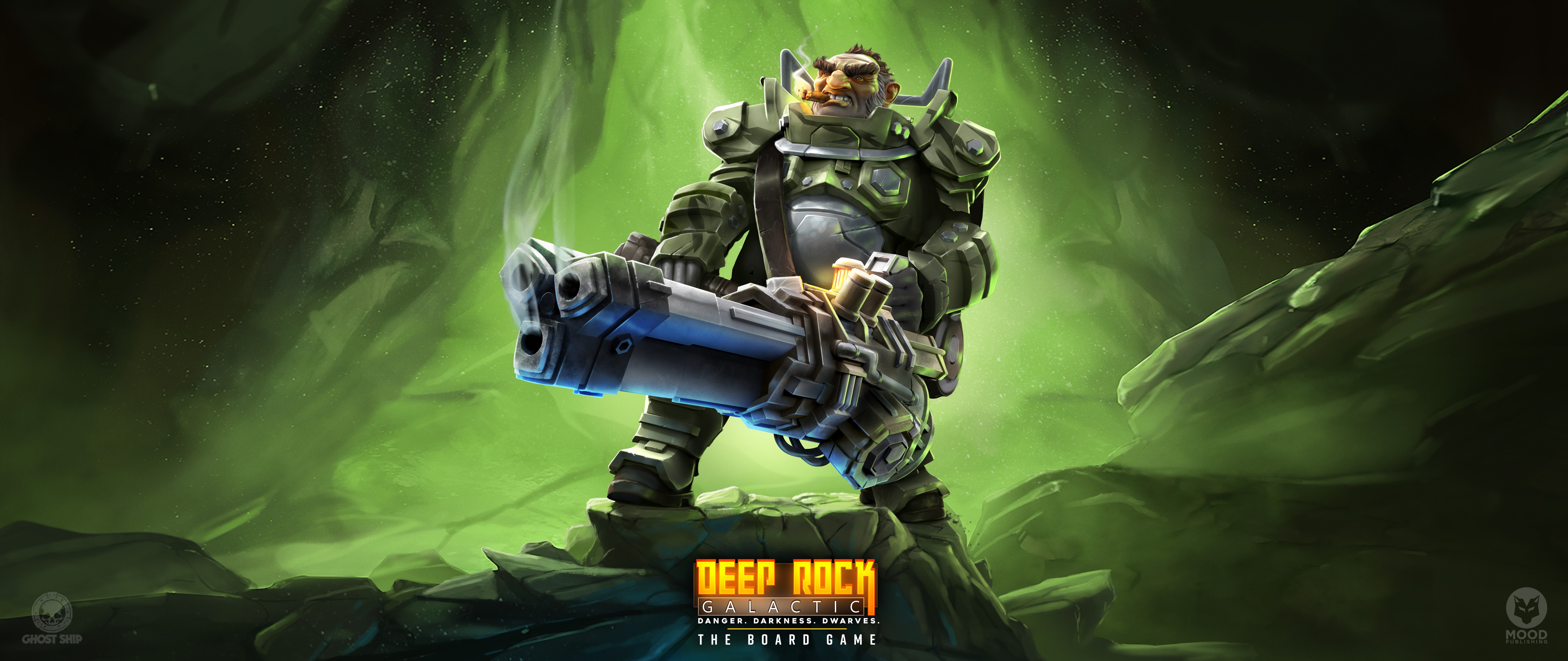 Deep Rock Galactic: The Board Game 4K HD Wallpaper