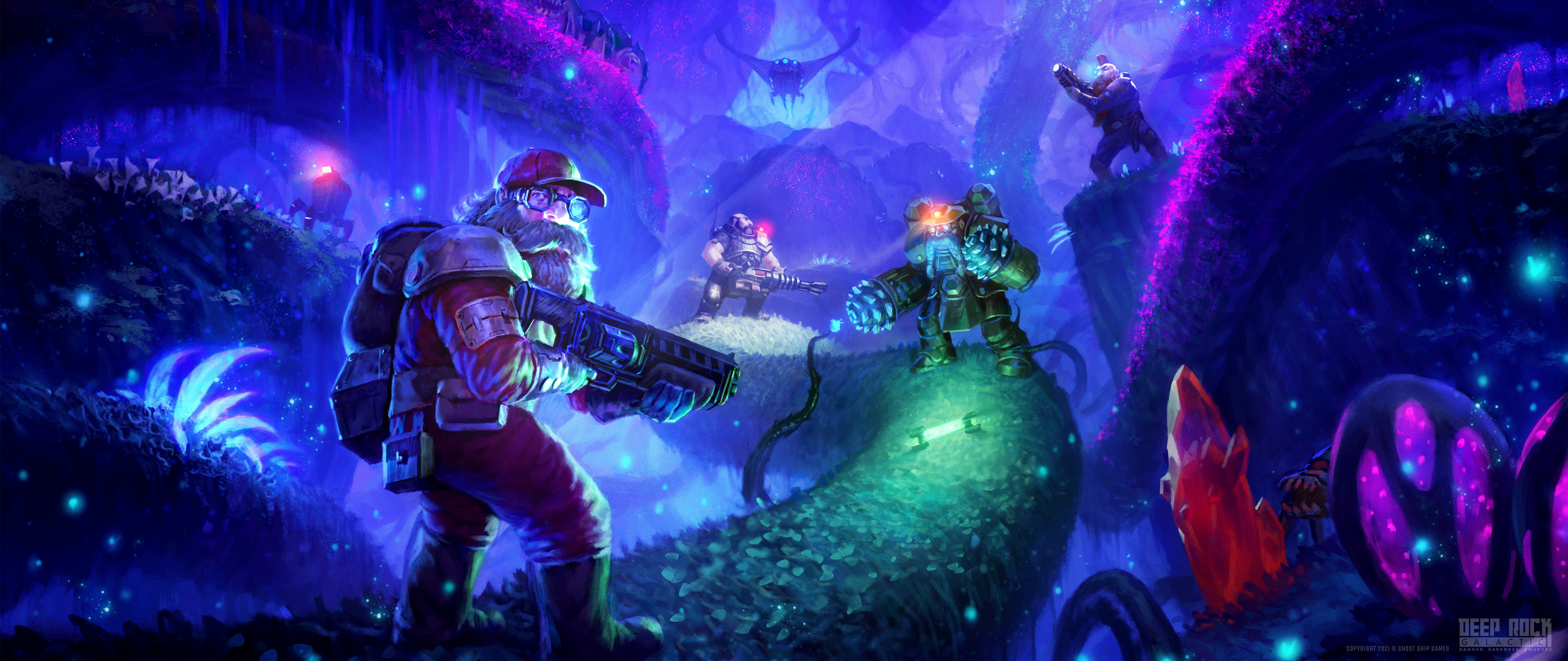 Deep Rock Galactic HD Wallpaper