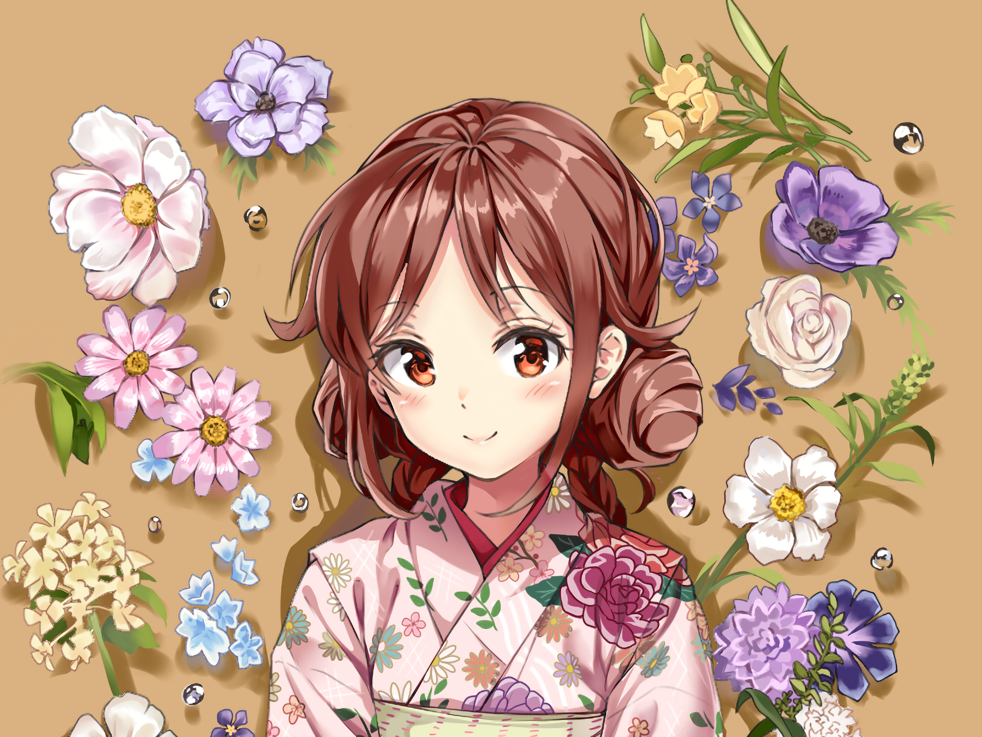 Yuzuki Tachibana from Taisho Otome Fairy Tale HD Wallpaper