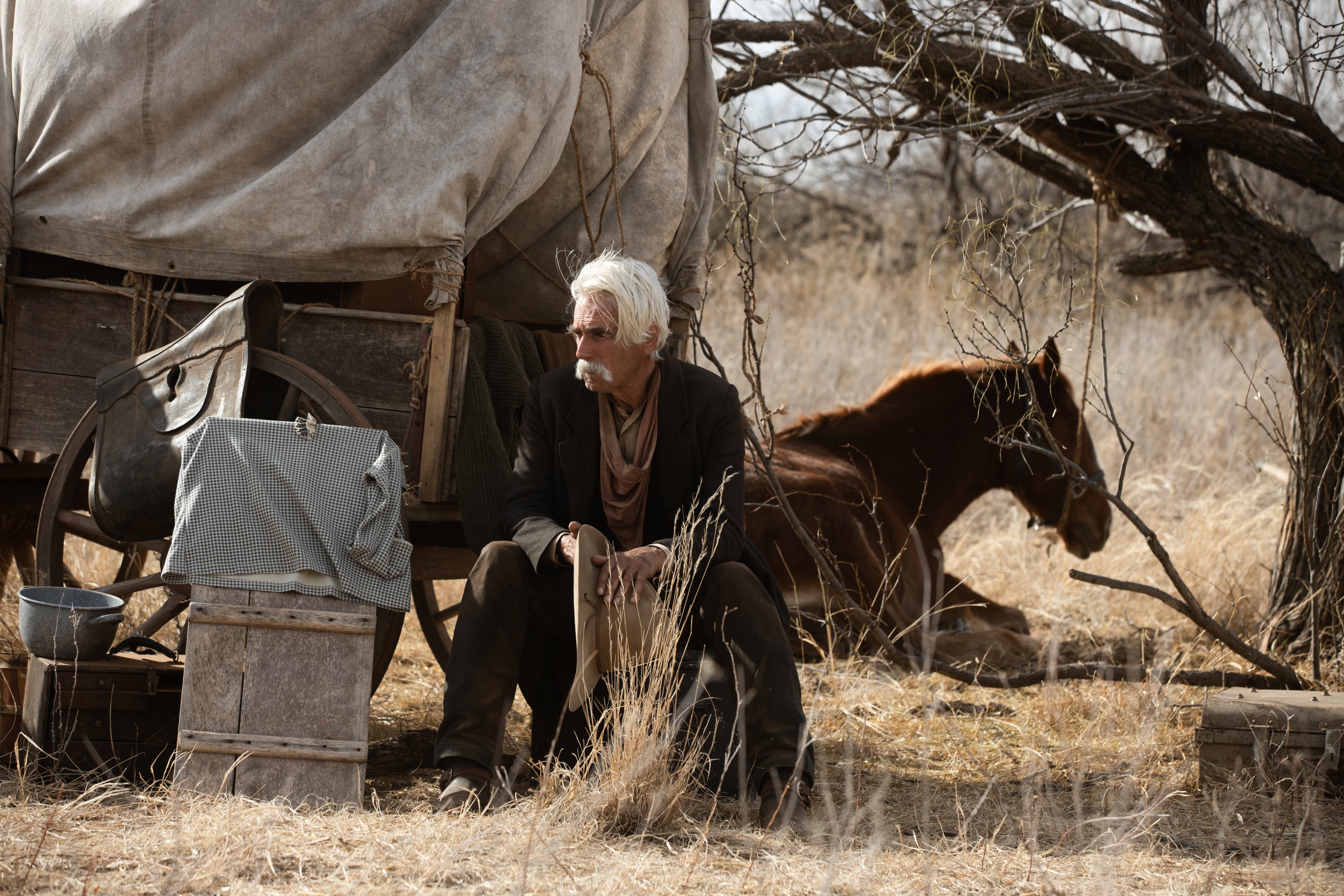 Sam Elliott in 1883 HD Wallpaper