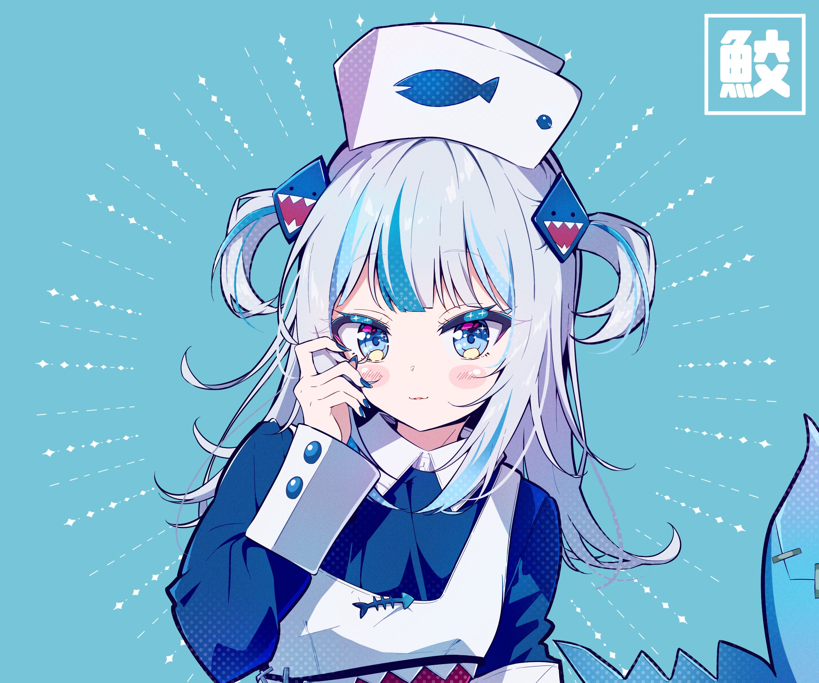 Gawr Gura from Hololive HD Wallpaper