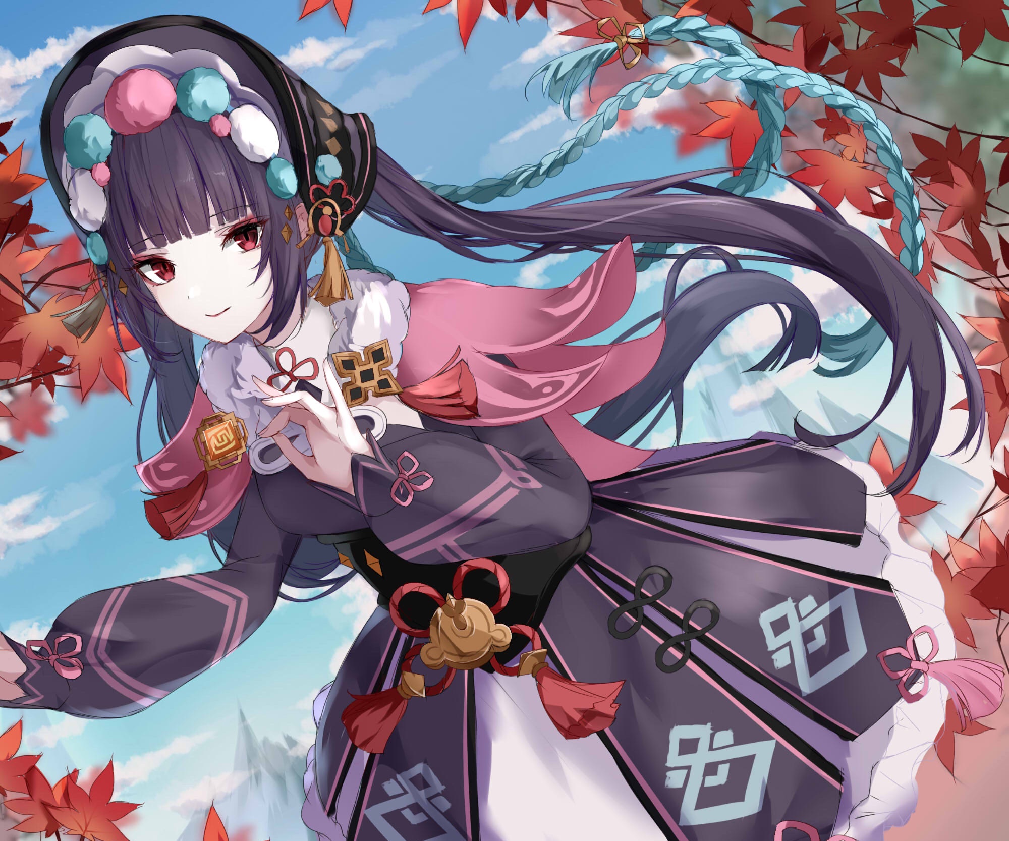 Yun Jin from Genshin Impact HD Wallpaper