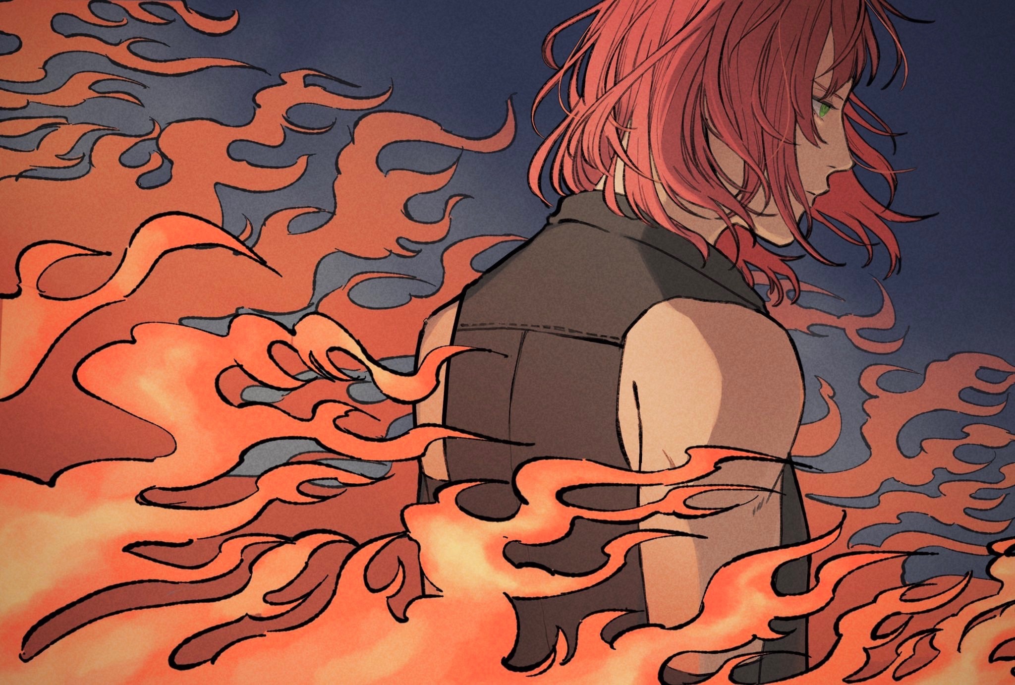 Lico from BlackStar ~Theater Starless~ HD Wallpaper