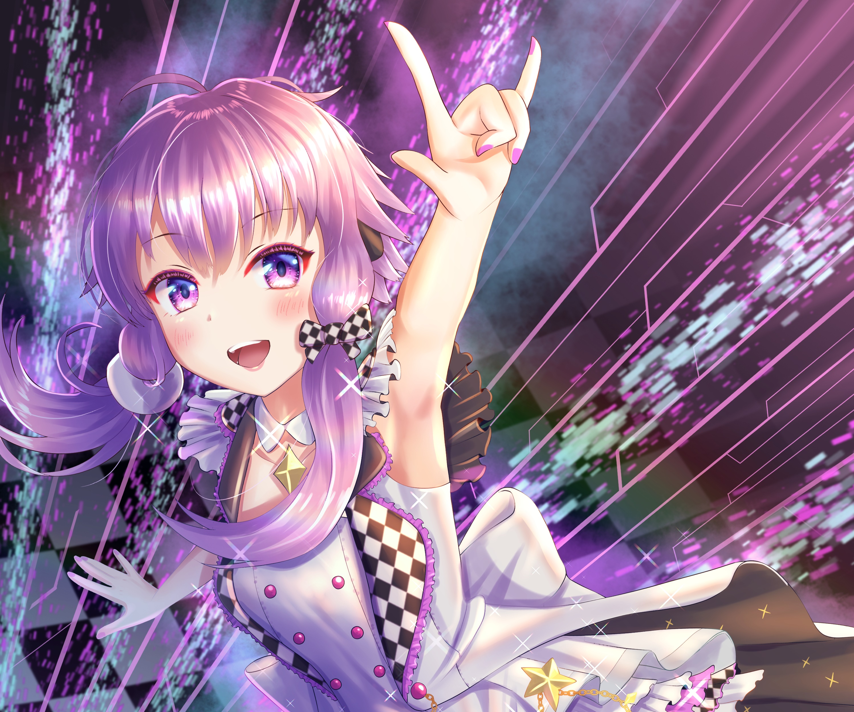 Yuzuki Yukari from Project Sekai: Colorful Stage! HD Wallpaper