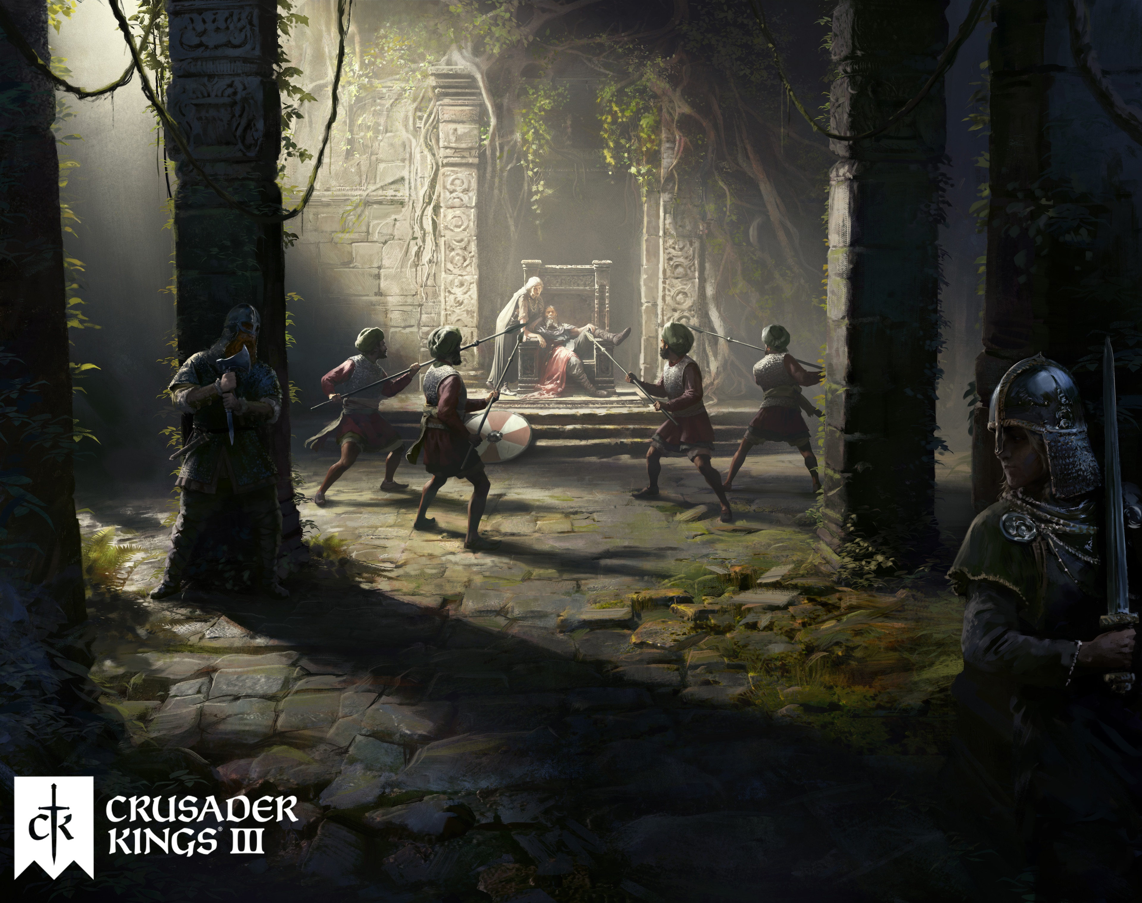 Crusader Kings III HD Wallpaper