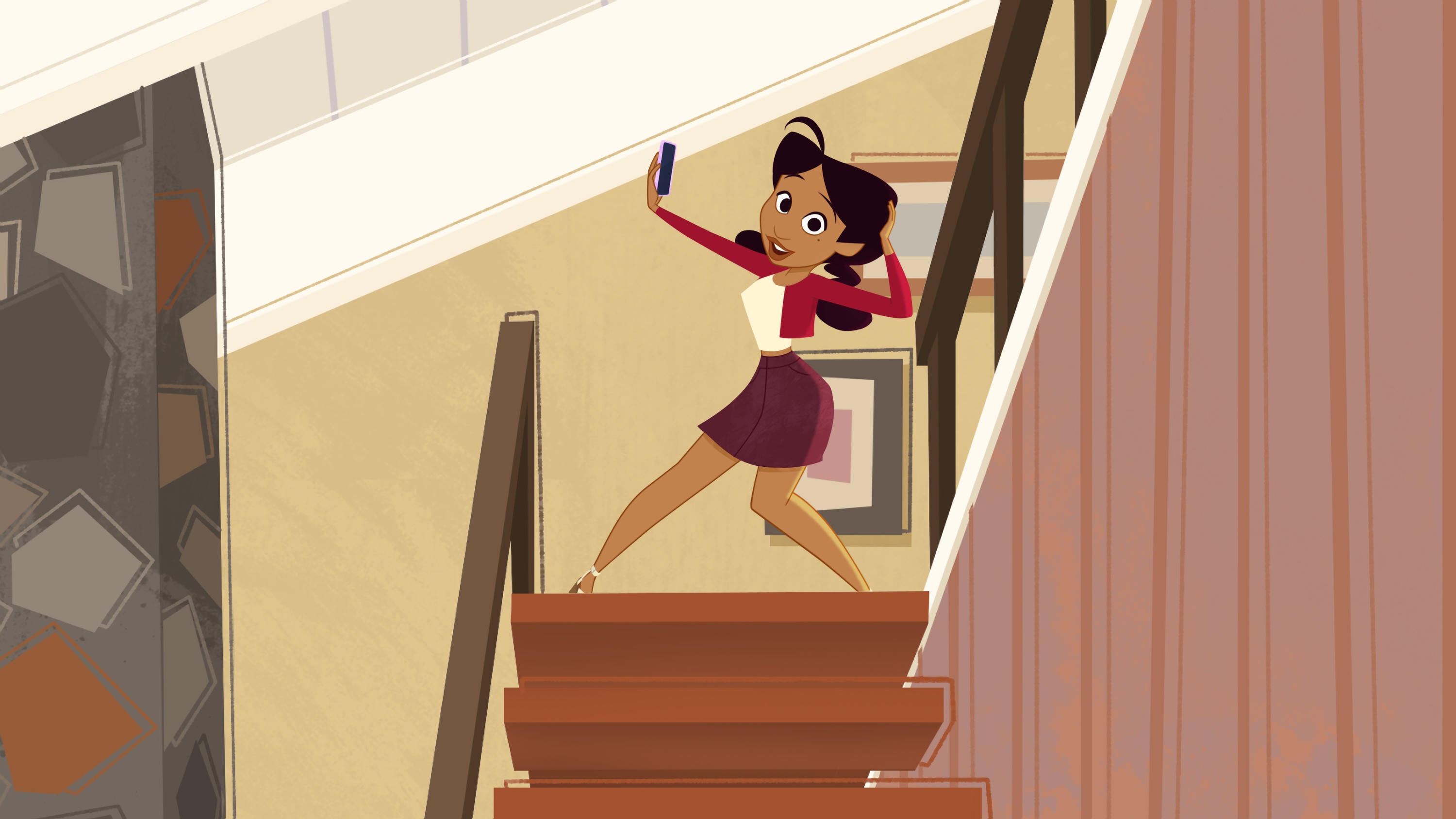 Penny Proud from The Proud Family: Louder And Prouder HD Wallpaper
