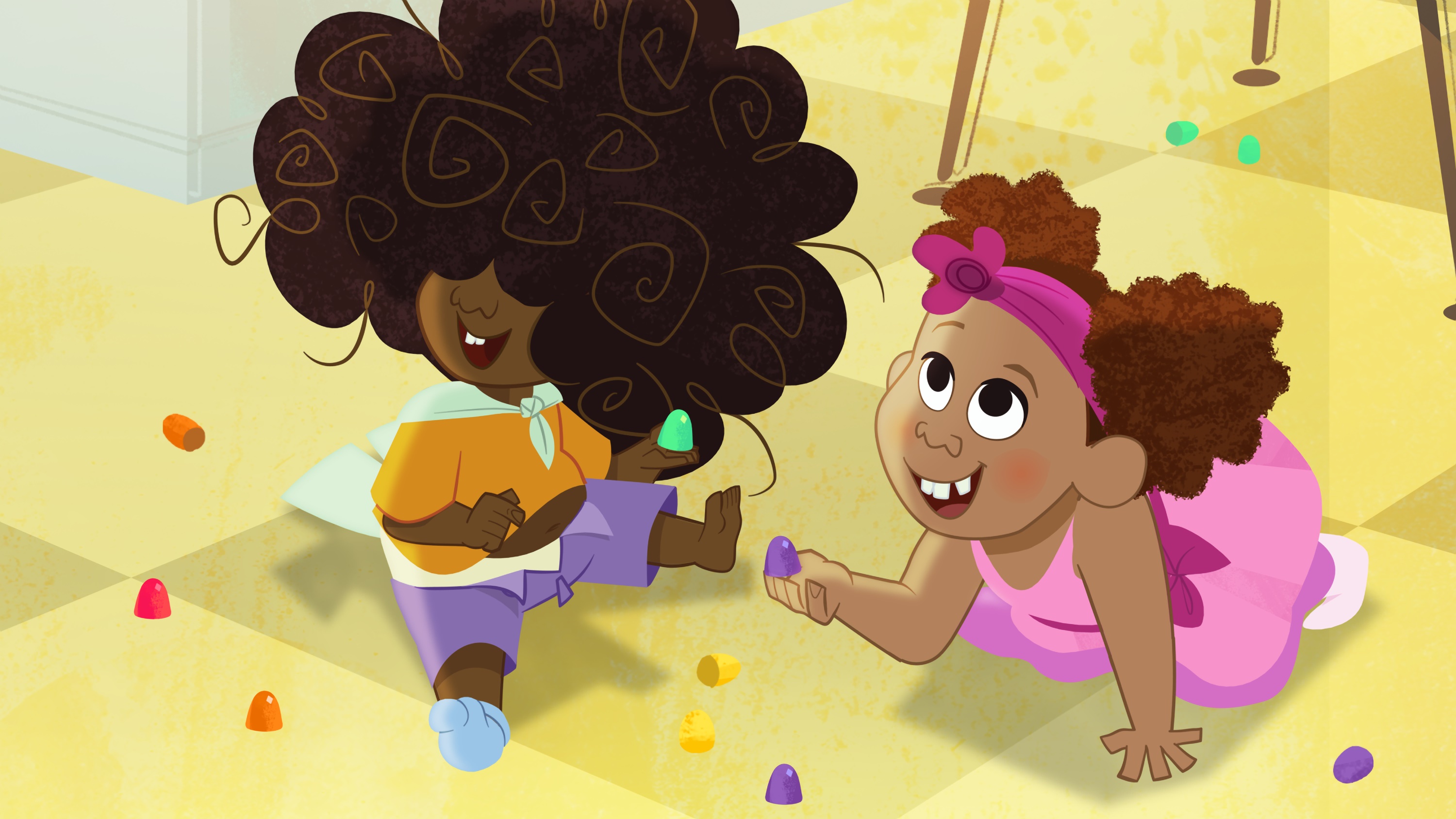 The Proud Family: Louder and Prouder HD Wallpaper