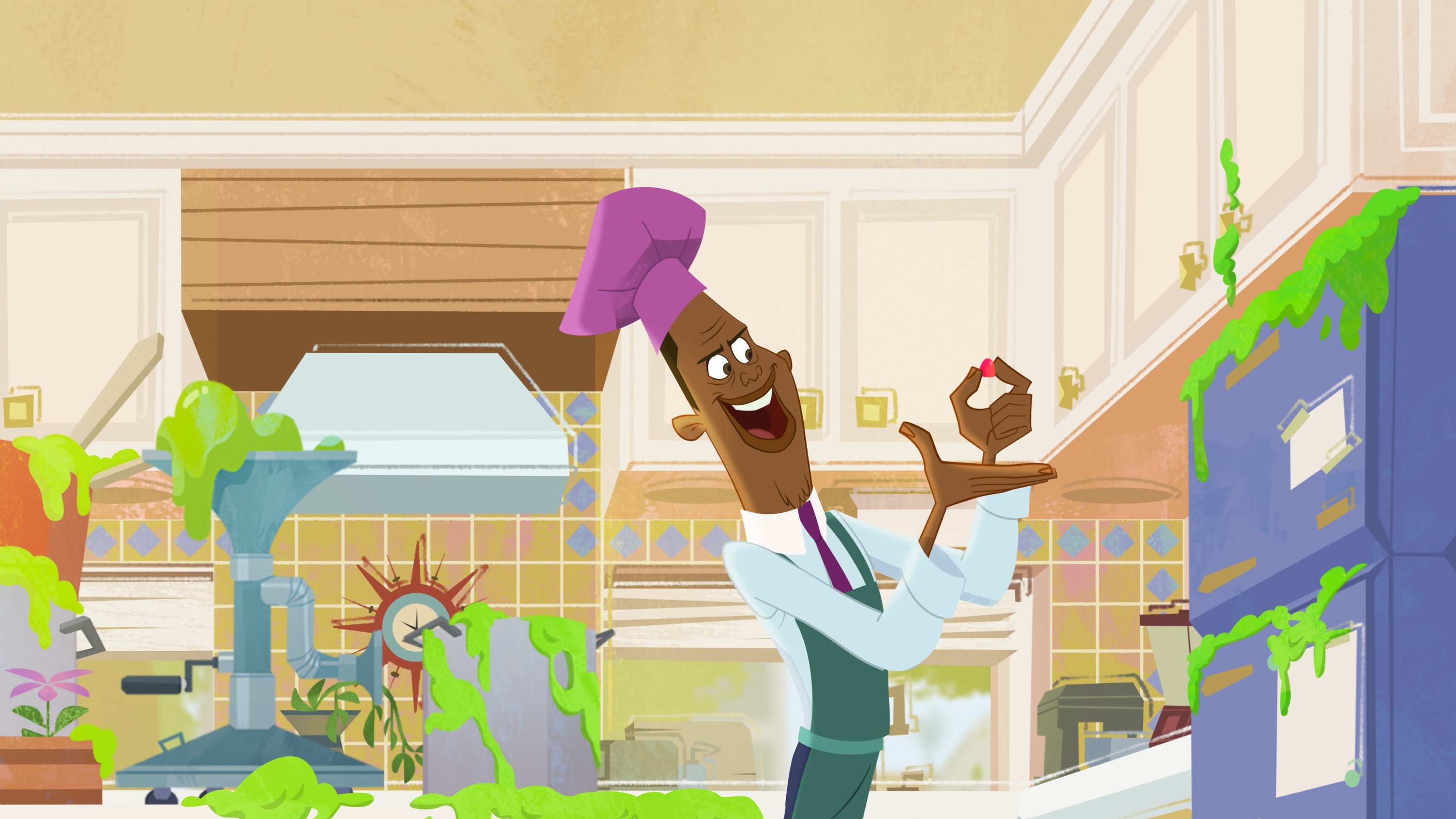 The Proud Family: Louder And Prouder HD Wallpaper