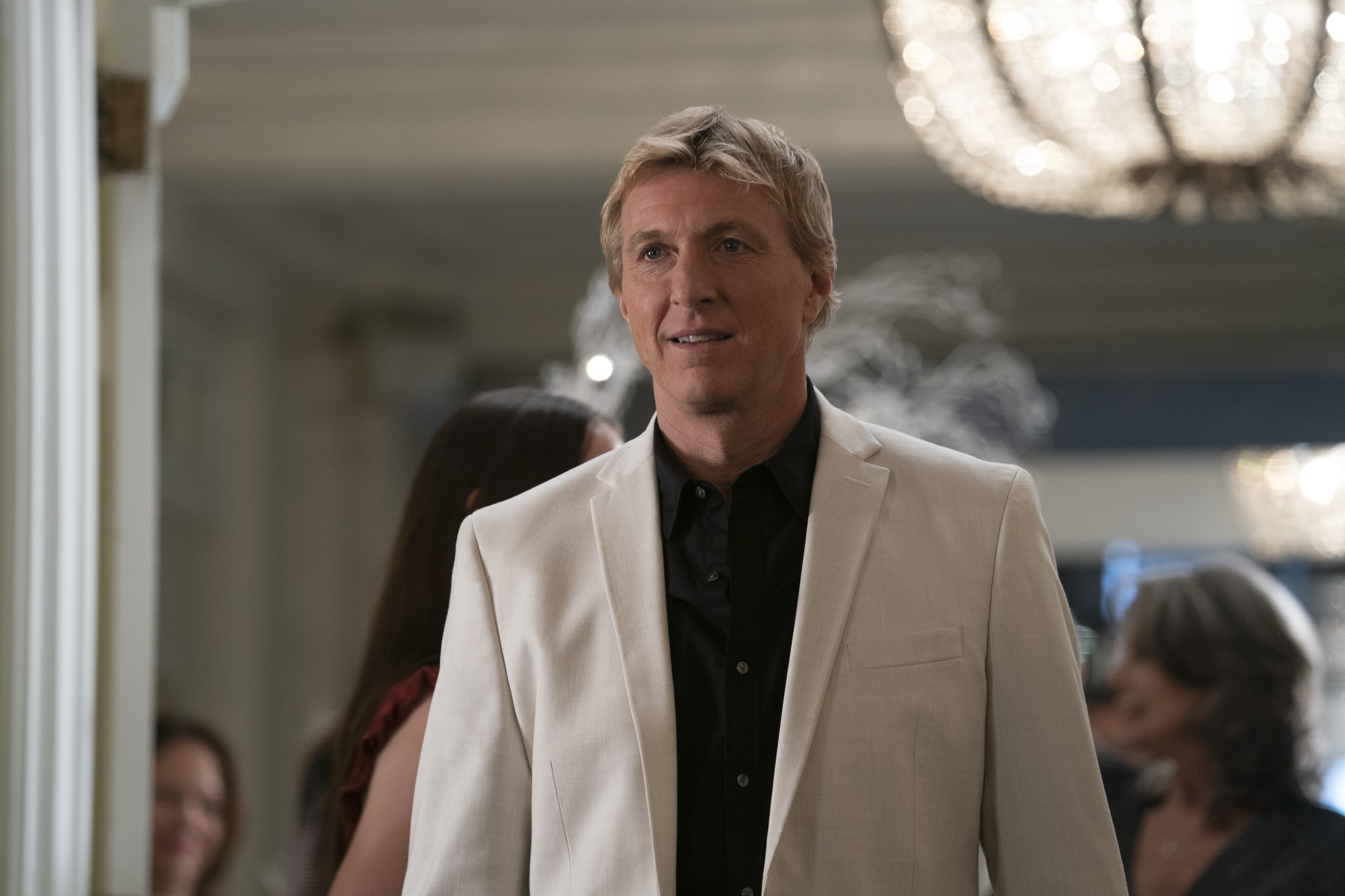 Johnny Lawrence from Cobra Kai HD Wallpaper
