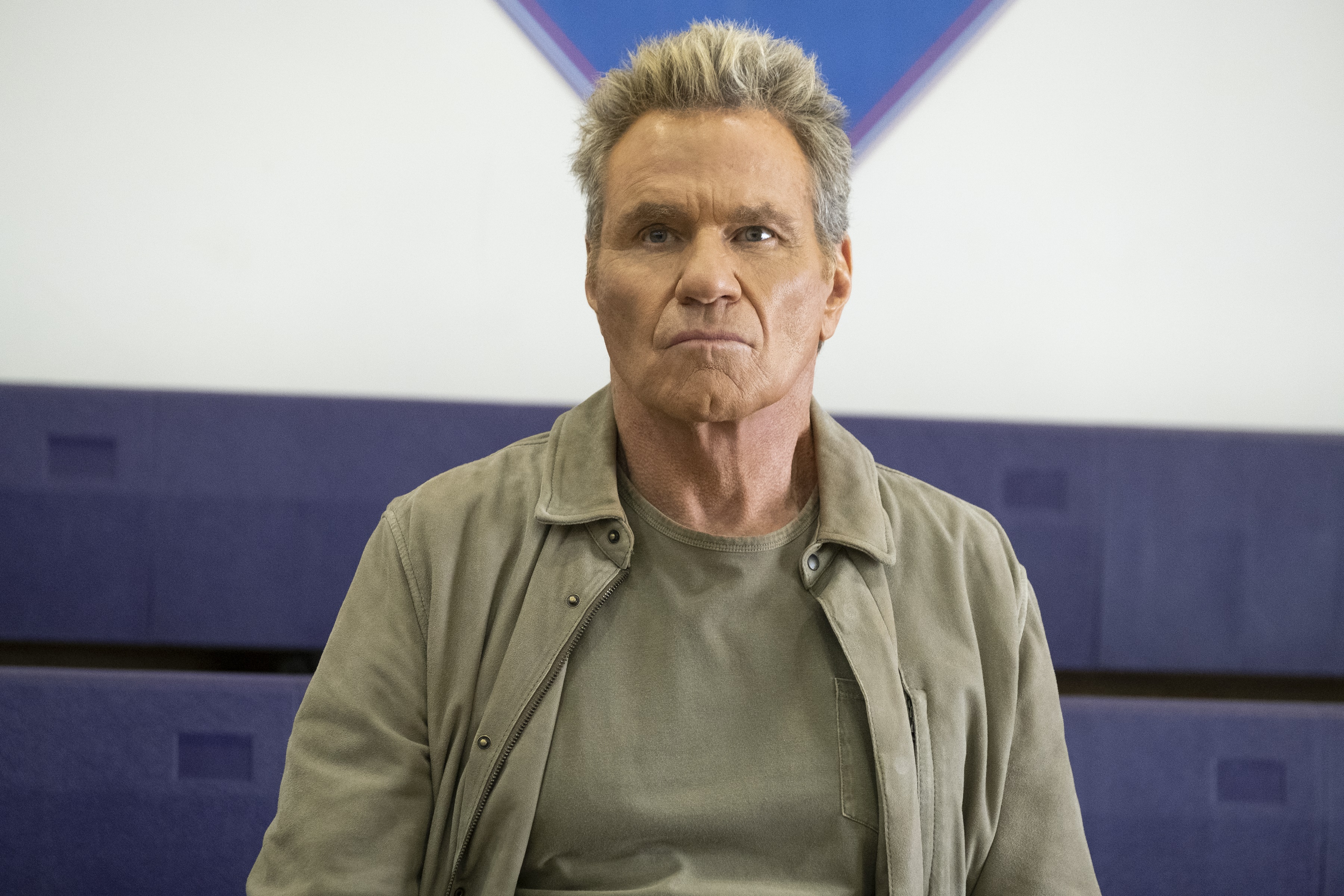Terry Silver from Cobra Kai HD Wallpaper