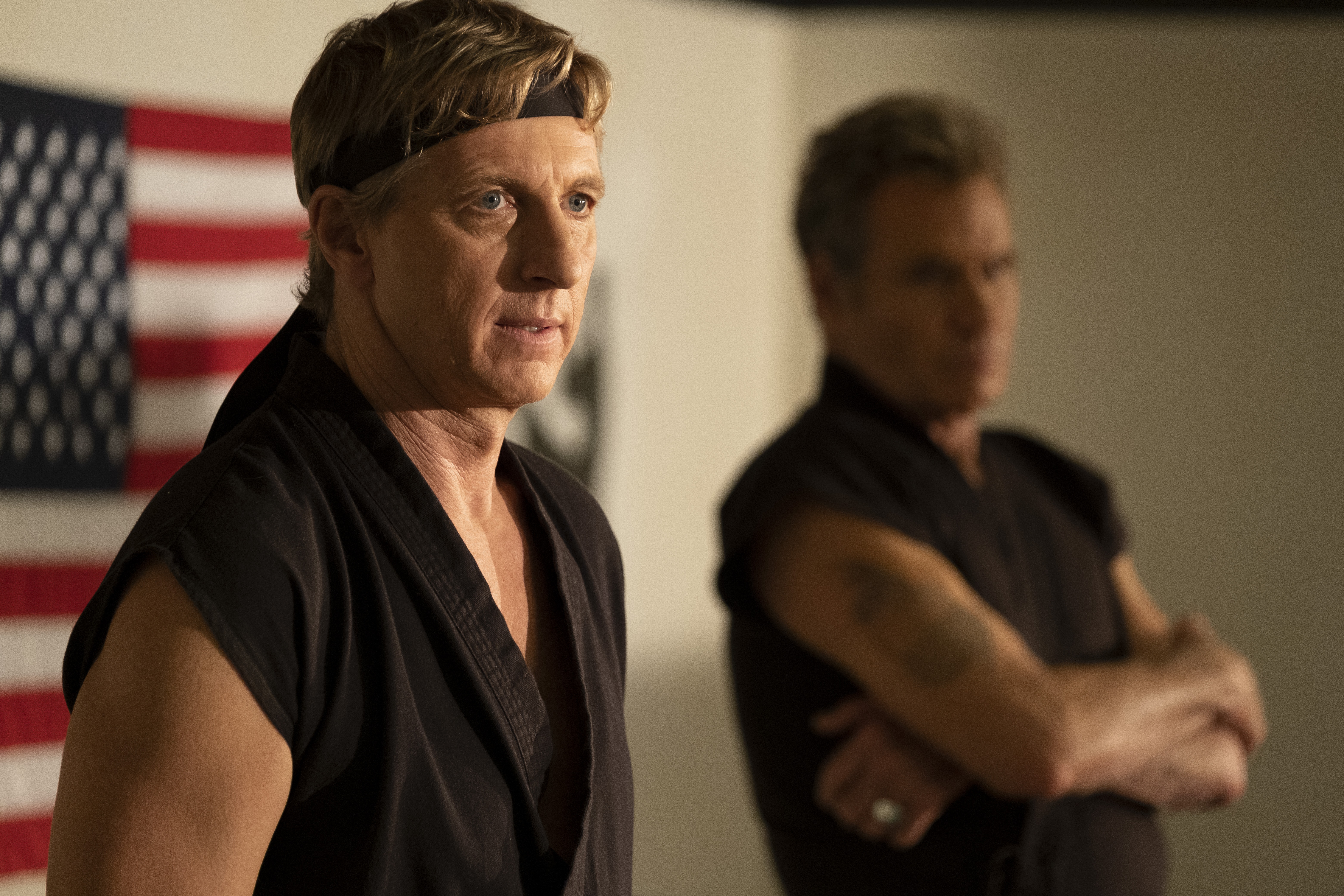 Johnny Lawrence from Cobra Kai HD Wallpaper
